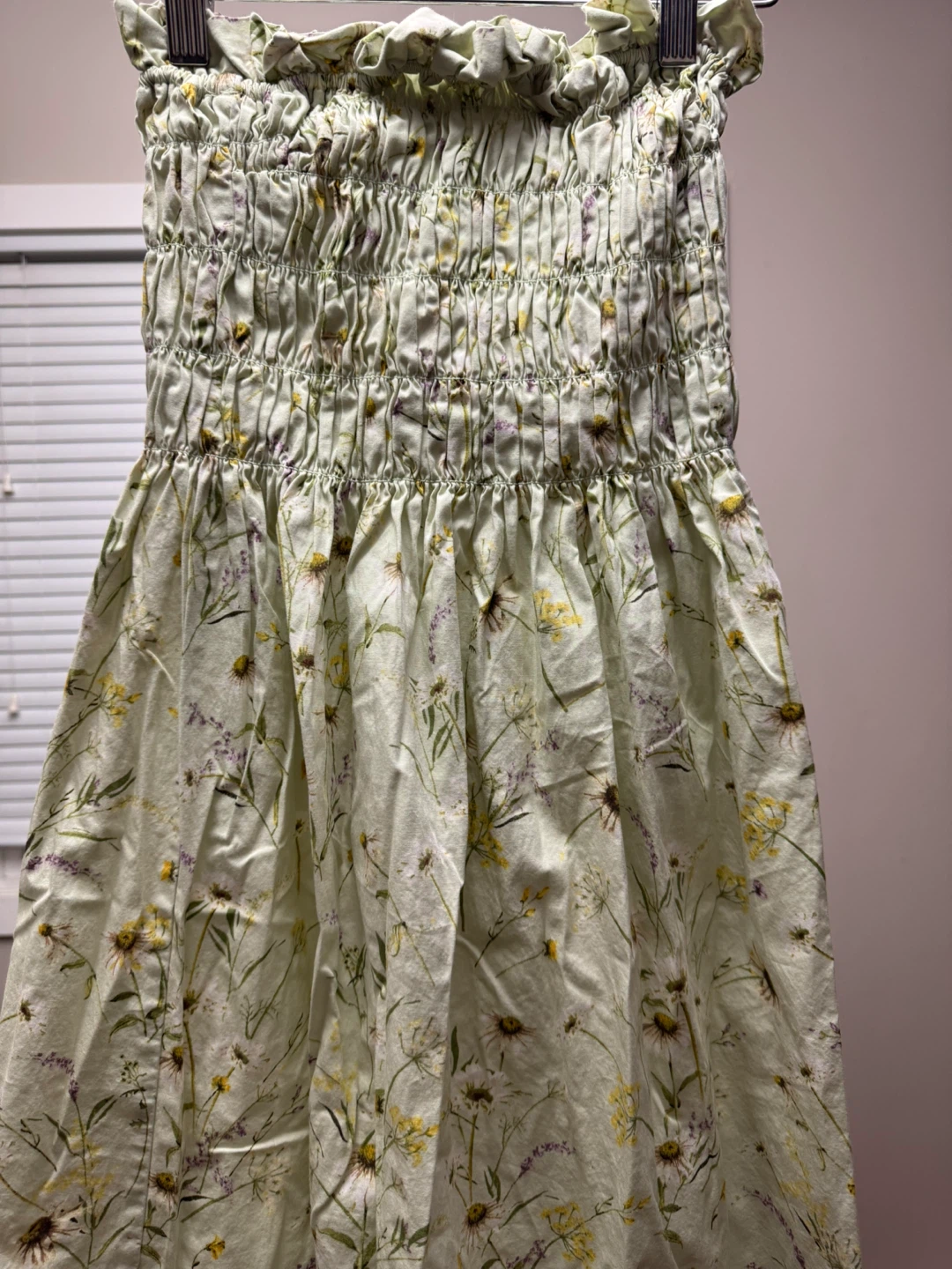 H&M Smocked Floral Maxi Dress - XS - photo 2