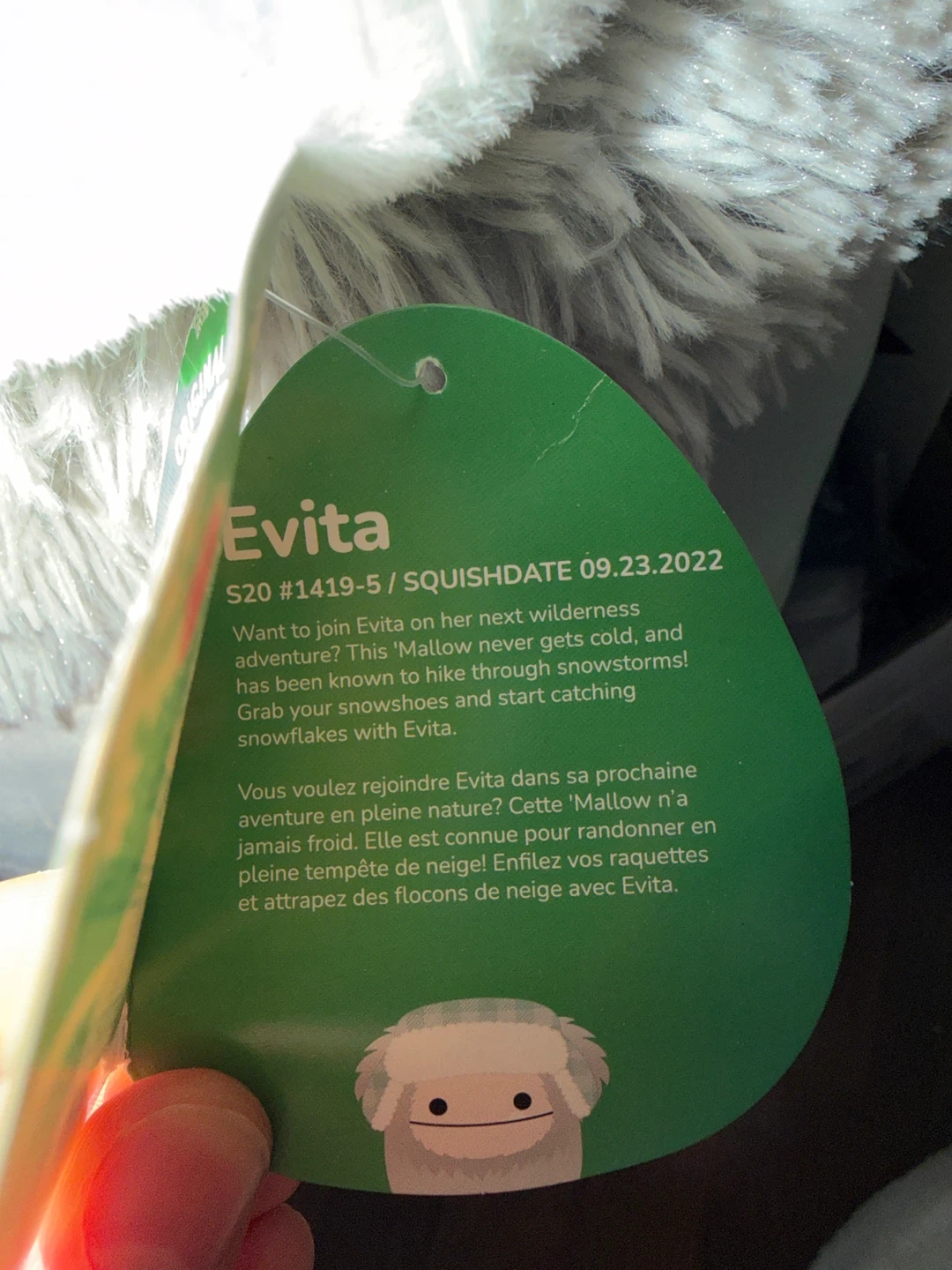 Squishmallows Evita Plush Toy - photo 3