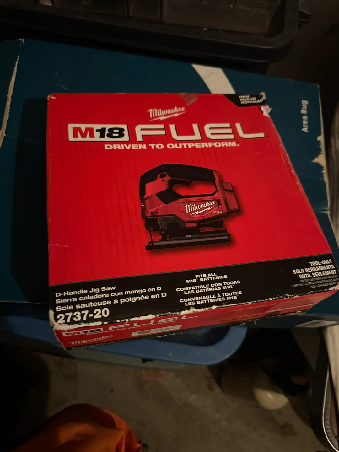 M18 FUEL D-Handle Jig Saw Tool Only firm price