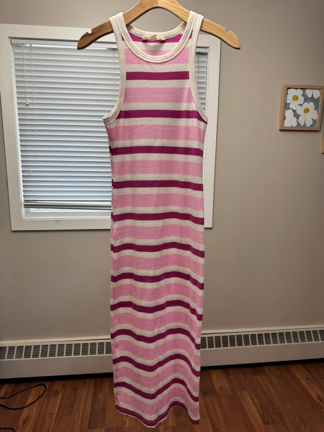 Aeropostale Striped Tank Dress M/M