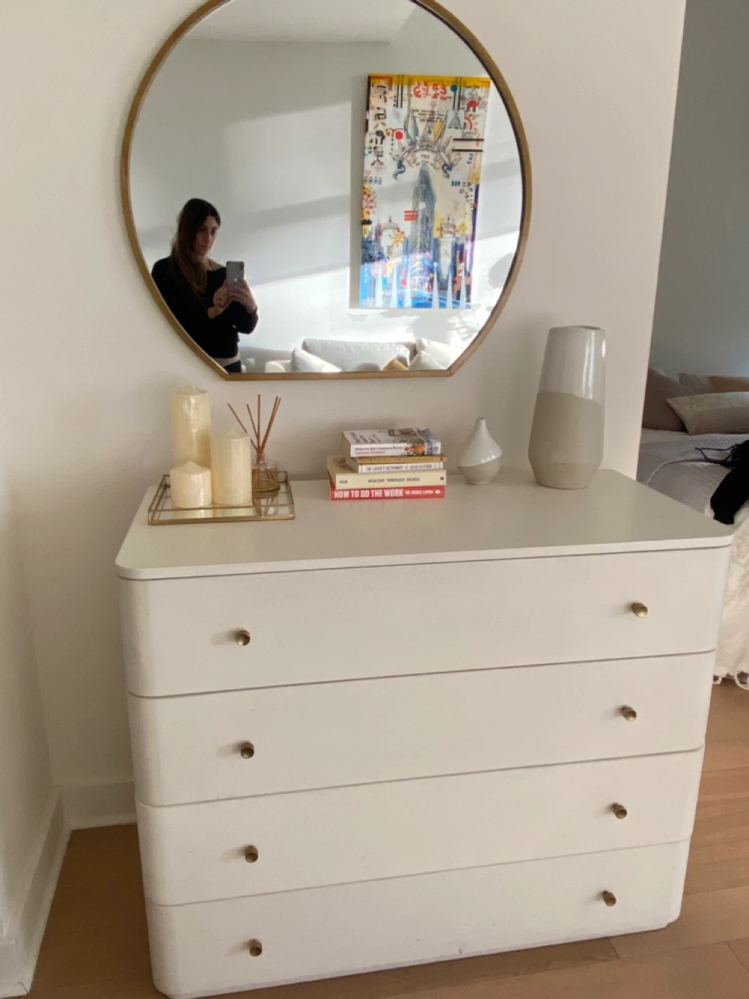 Restoration Hardware 4-Drawer Dresser