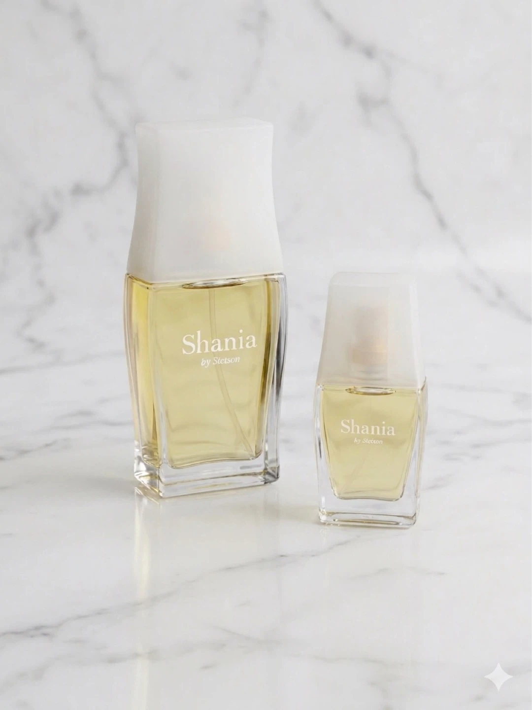 Shania by Stetson Vintage Scent Set Spray Rare Discontinued