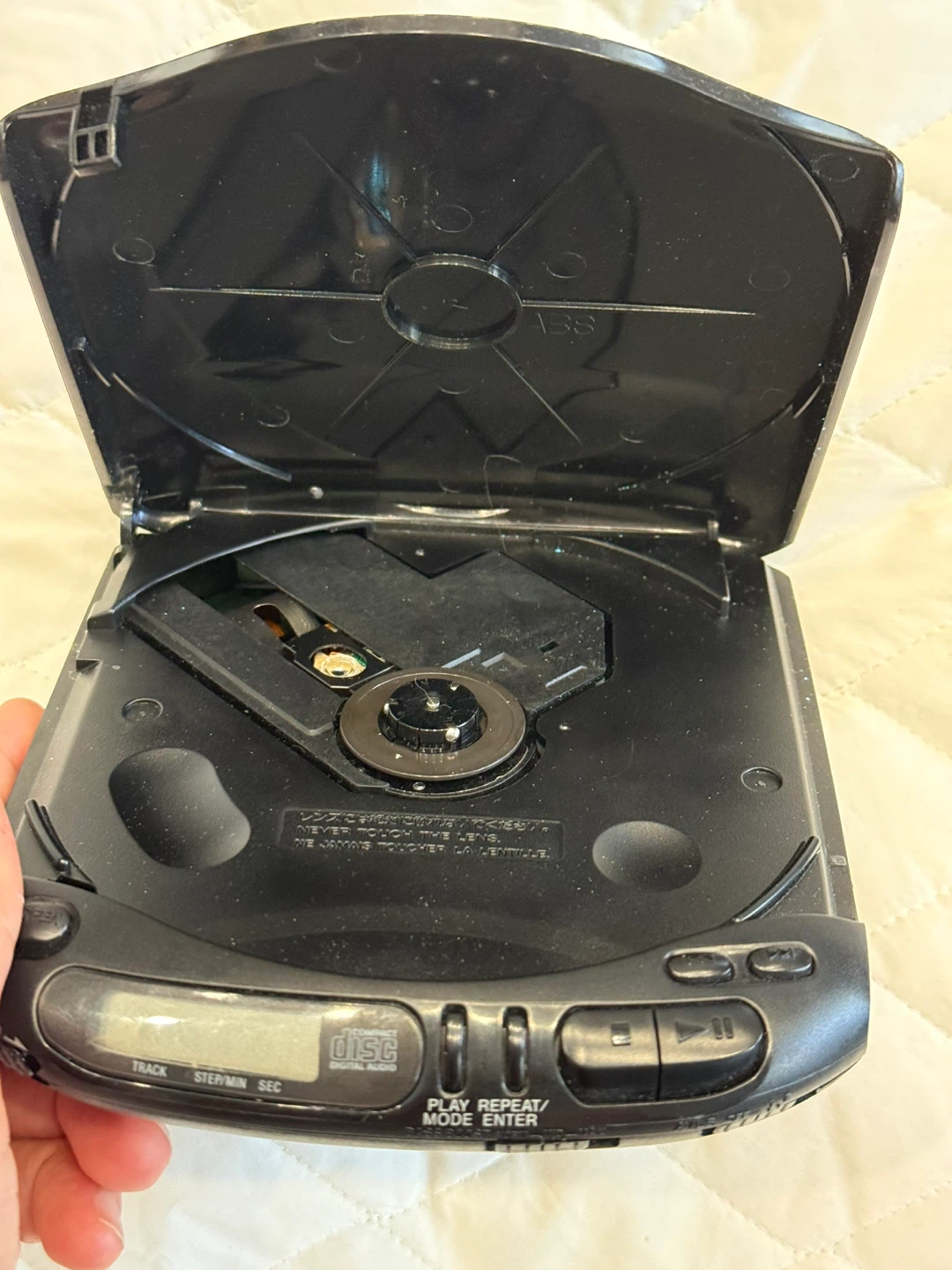Sony Discman CD Player D-142CK - photo 3