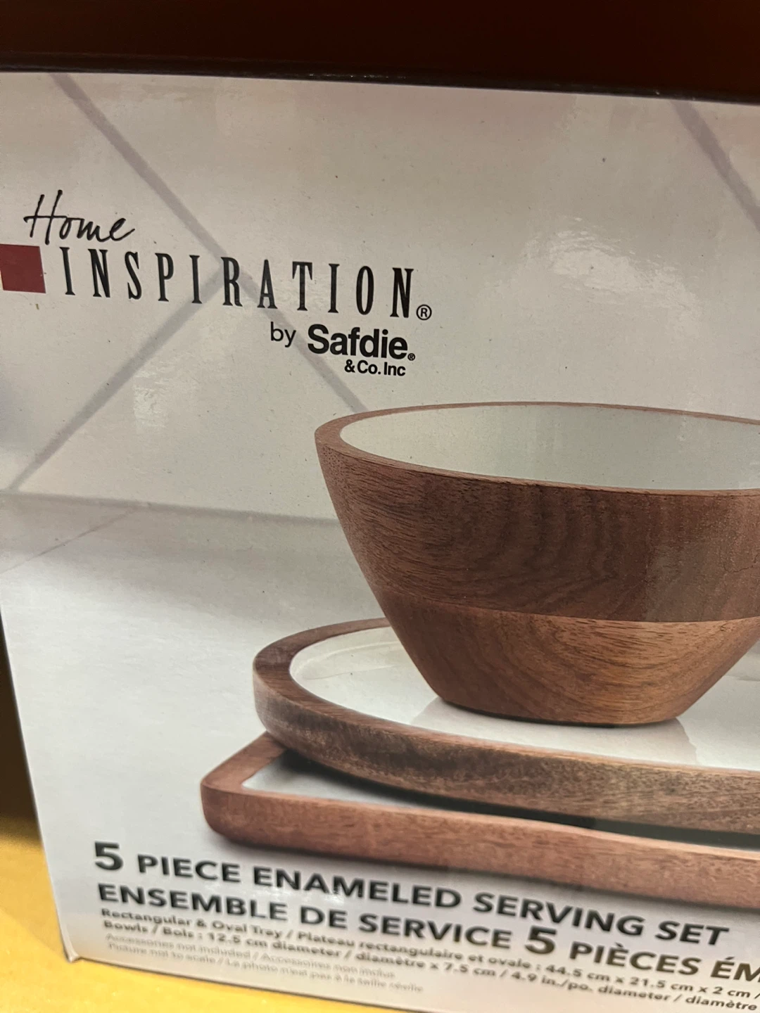 Home Inspiration 5 Piece Enameled Serving Set - photo 3