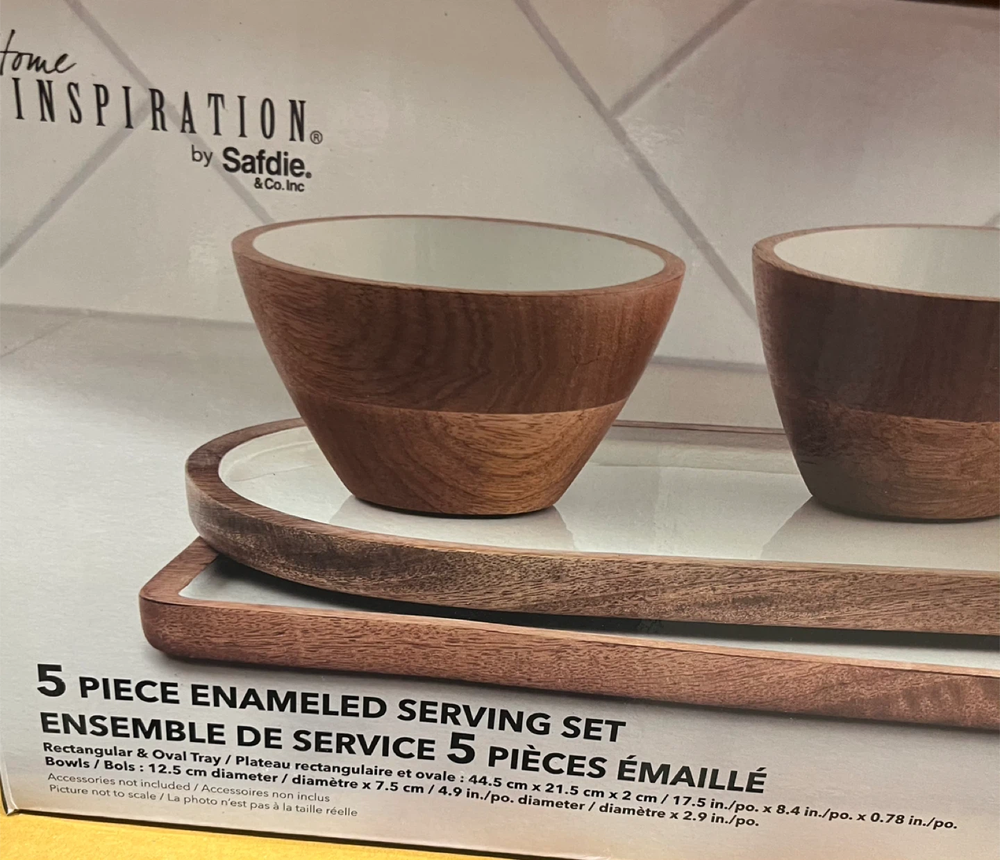 Home Inspiration 5 Piece Enameled Serving Set - photo 4