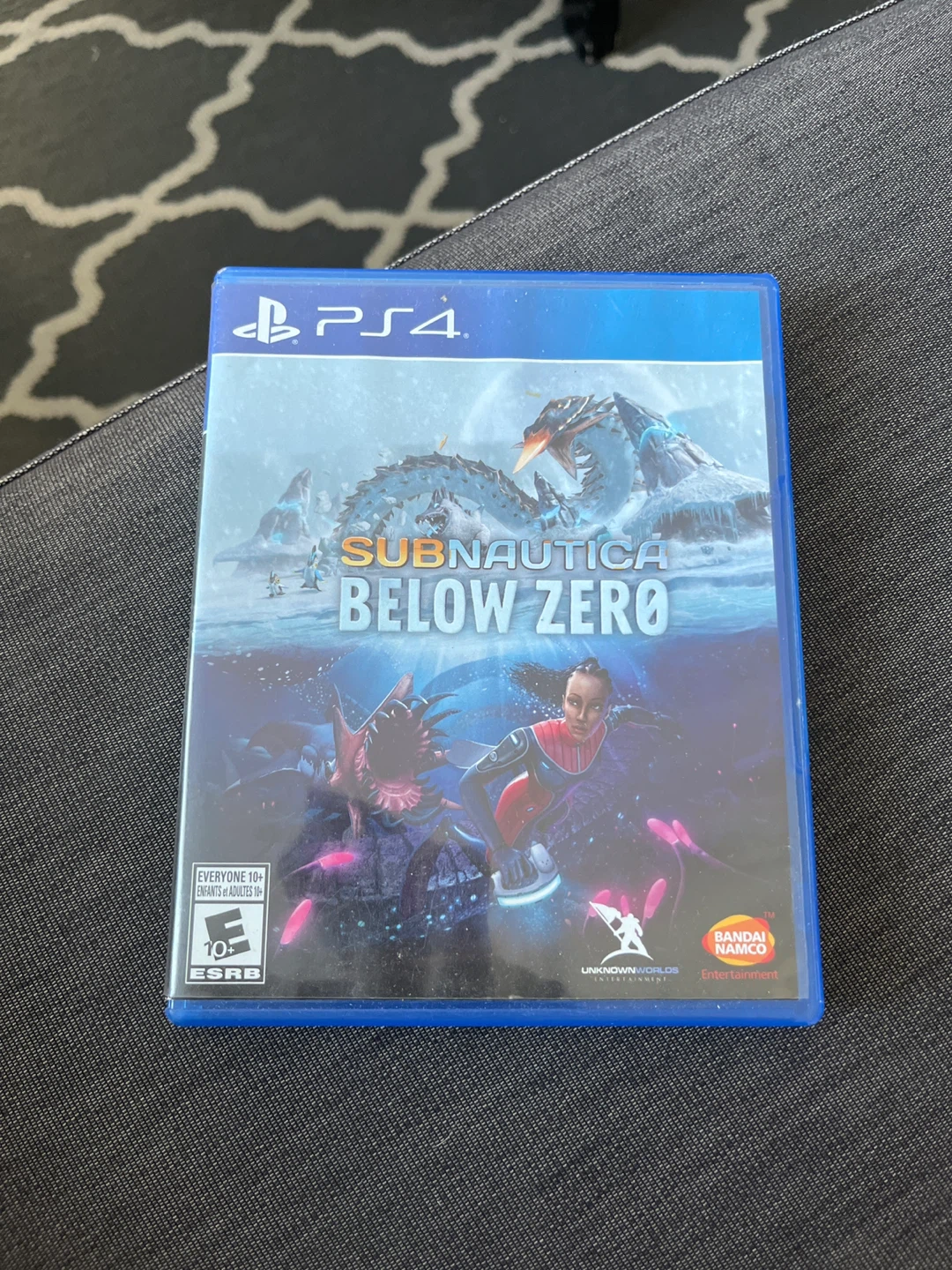 Subnautica: Below Zero PS4 Game