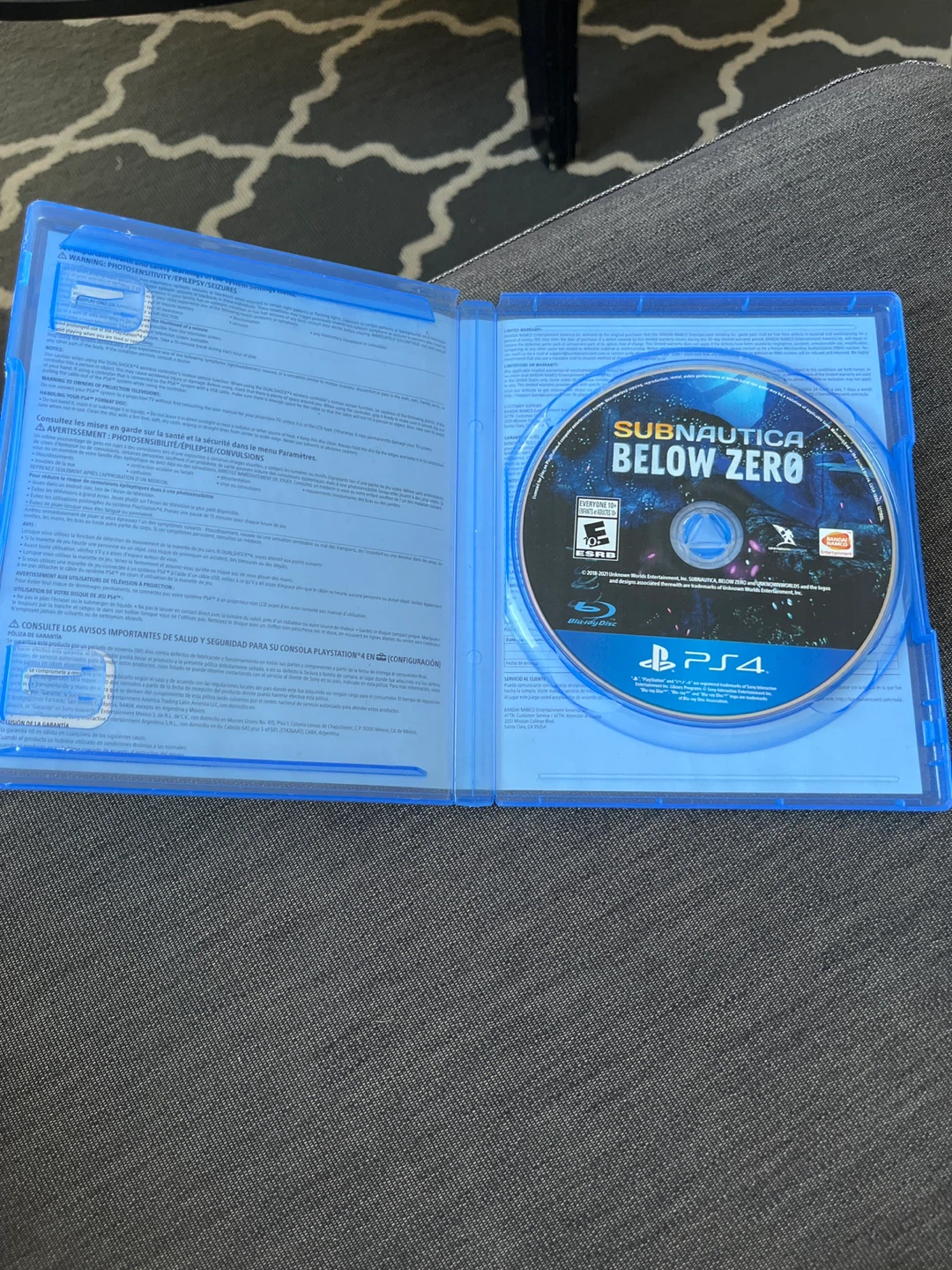Subnautica: Below Zero PS4 Game - photo 2