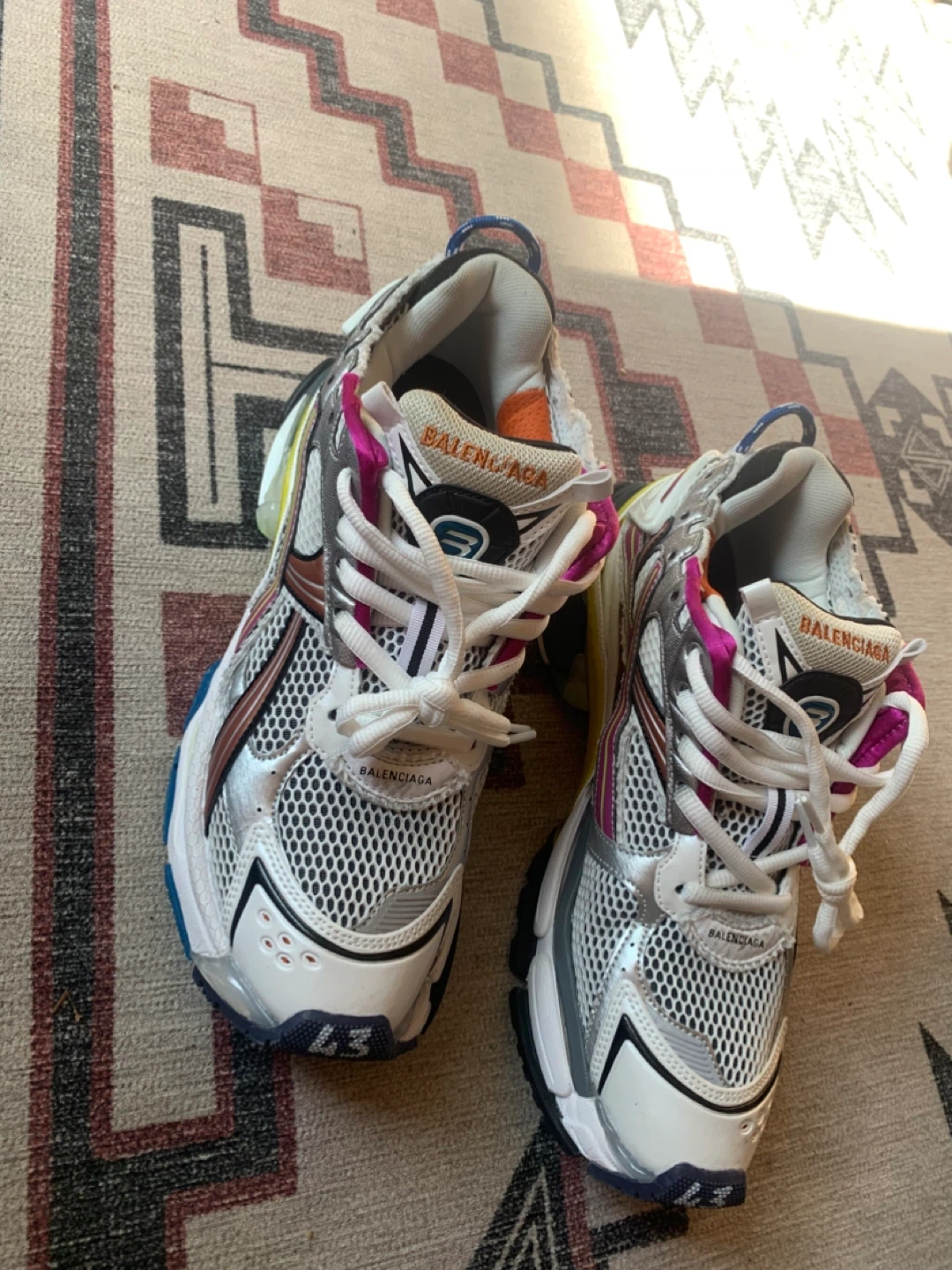 Balenciaga Runner Sneakers - photo 2