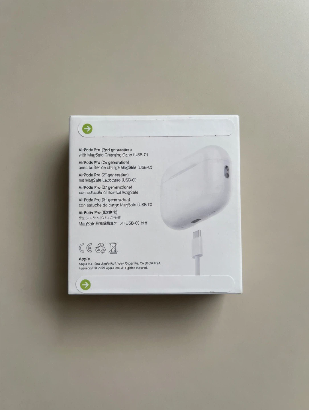 Apple AirPods Pro 2 generation - photo 2