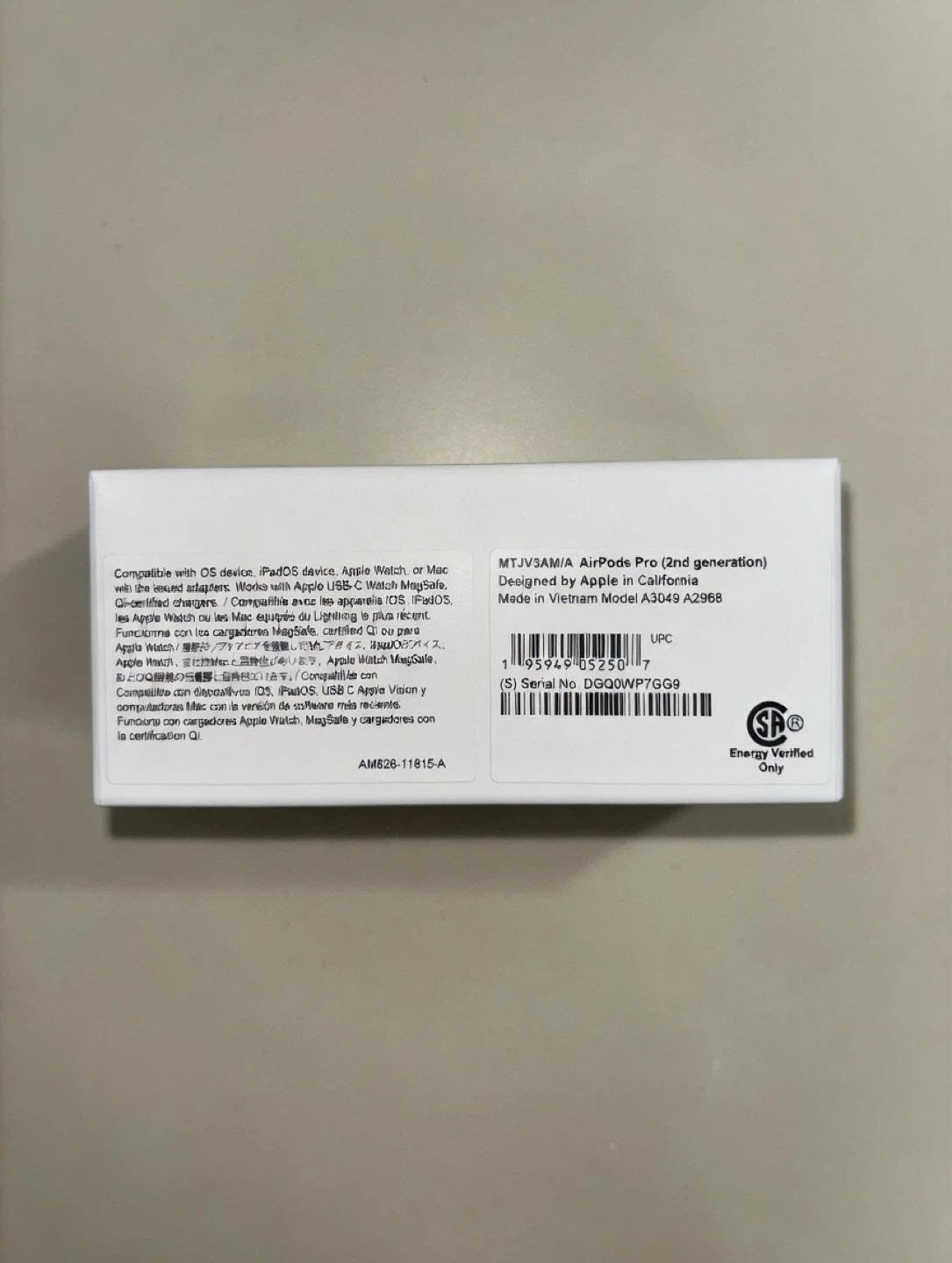 Apple AirPods Pro 2 generation - photo 3