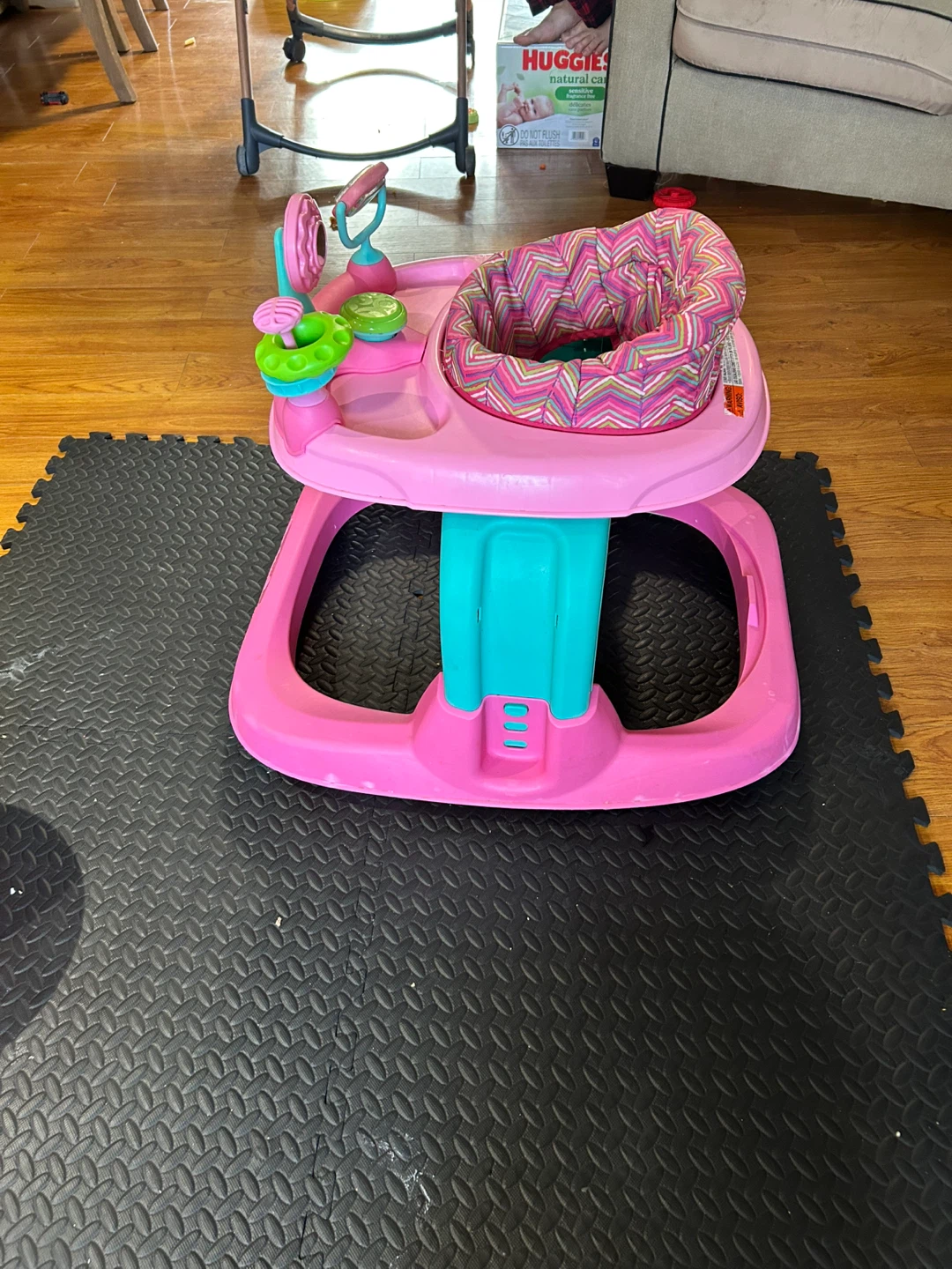 Safety 1st Pink Activity Walker - photo 3