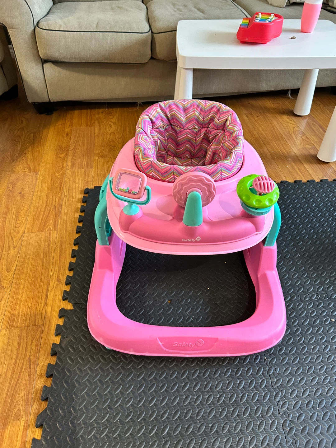 Safety 1st Pink Activity Walker