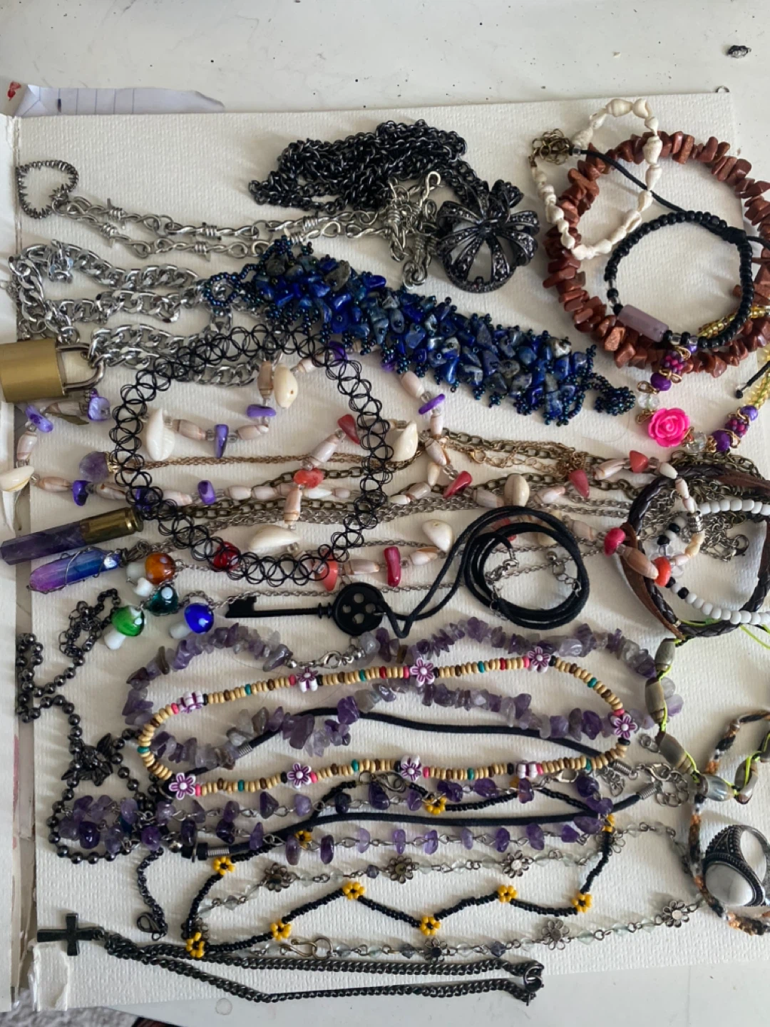 Lot Indie alt jewelry, $10 for everything!!