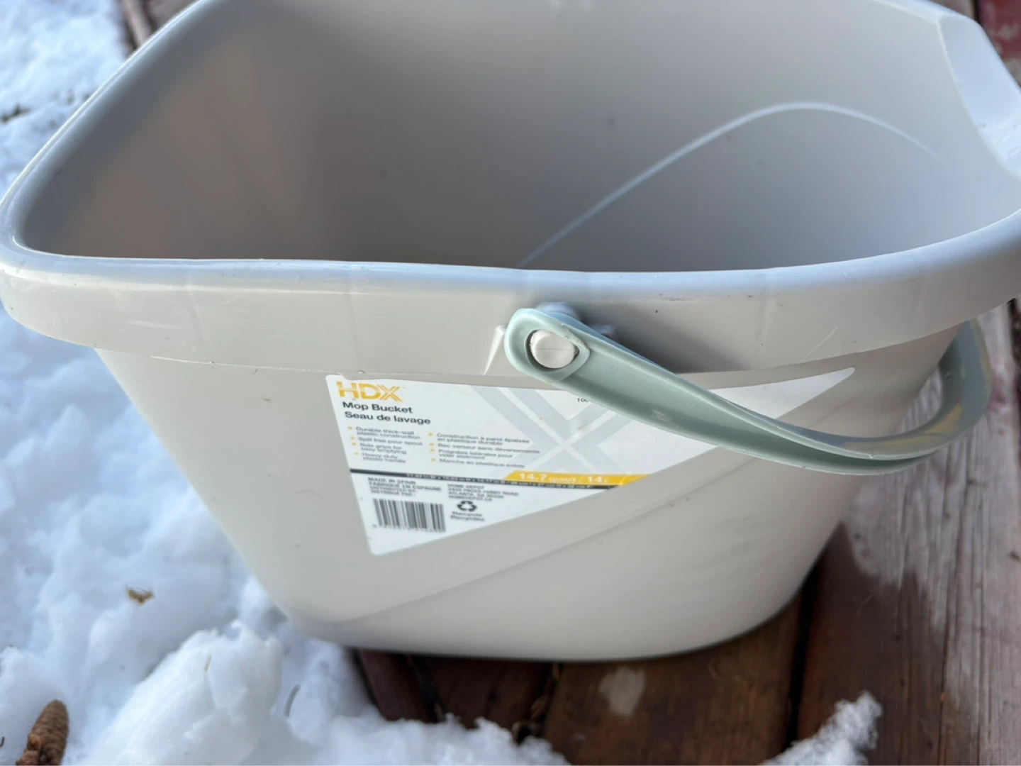HDX Mop Bucket