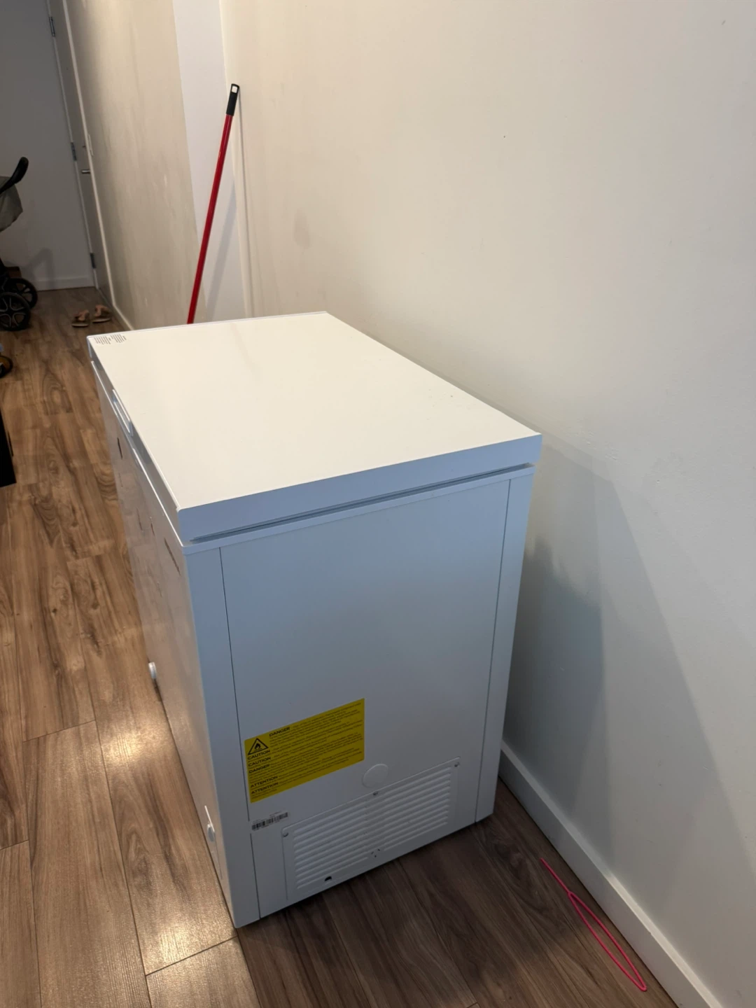 Insignia White Chest Freezer - photo 2