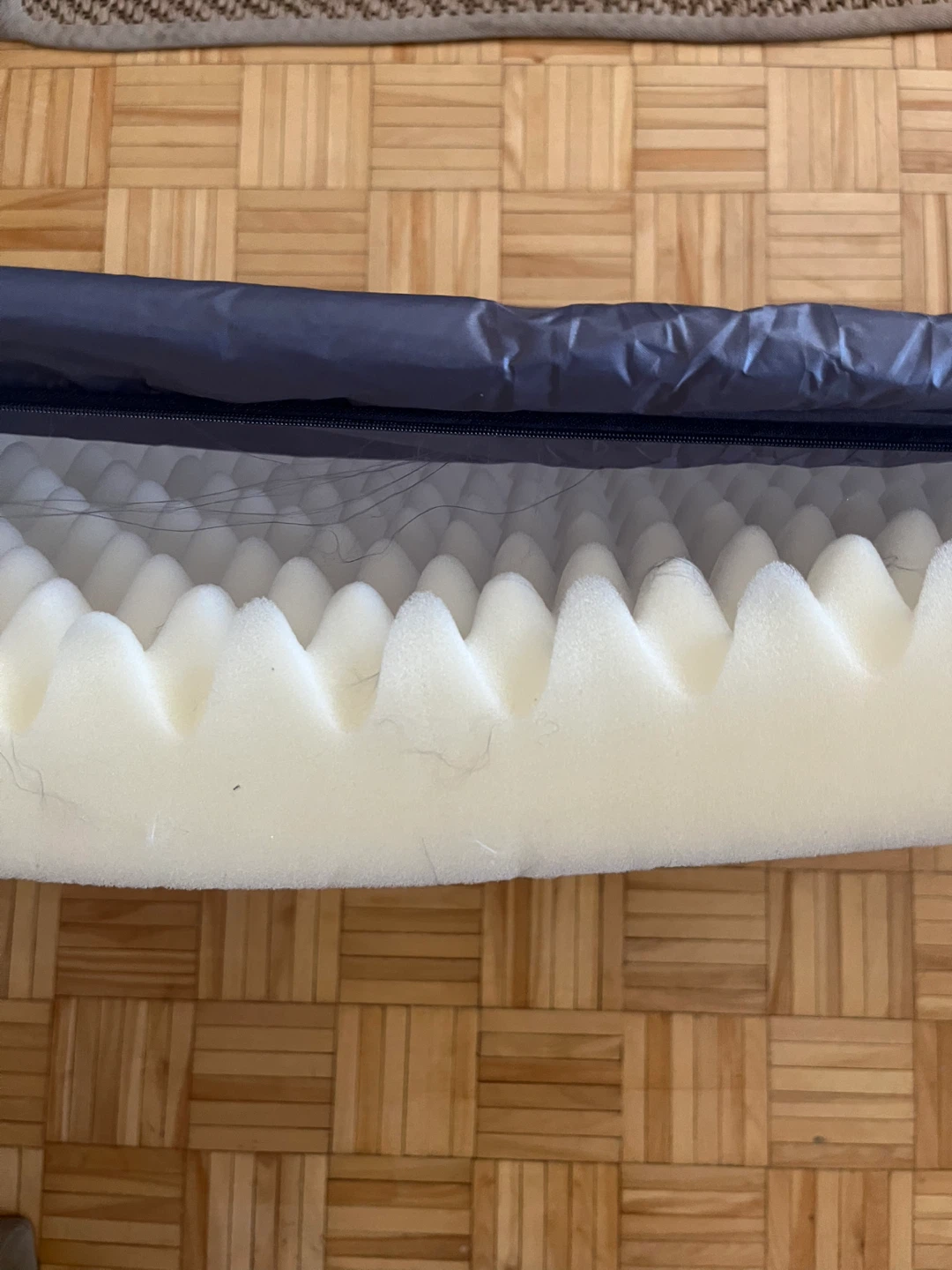 Orthopedic Dog Bed - Waterproof Egg Foam Pet Bed (Up to 65 lbs) - photo 4