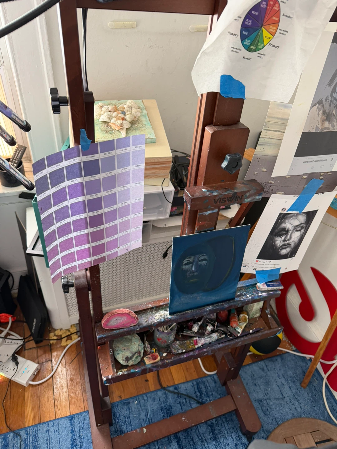 VISWIN Studio H-Frame Easel - photo 4