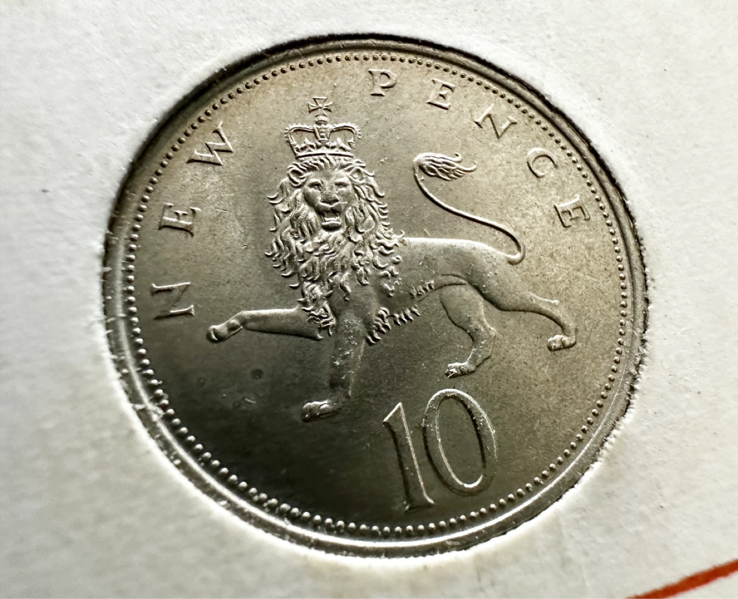 Britain's First Decimal Coins Set