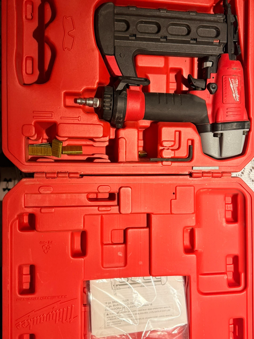 Milwaukee Brad Nailer with Case - photo 3