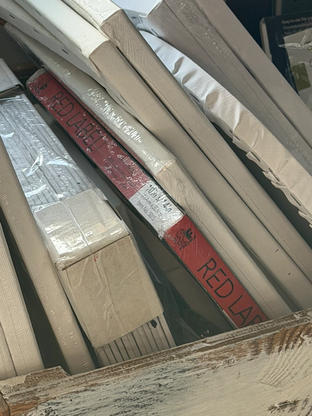 Brand New Canvases (assorted sizes)