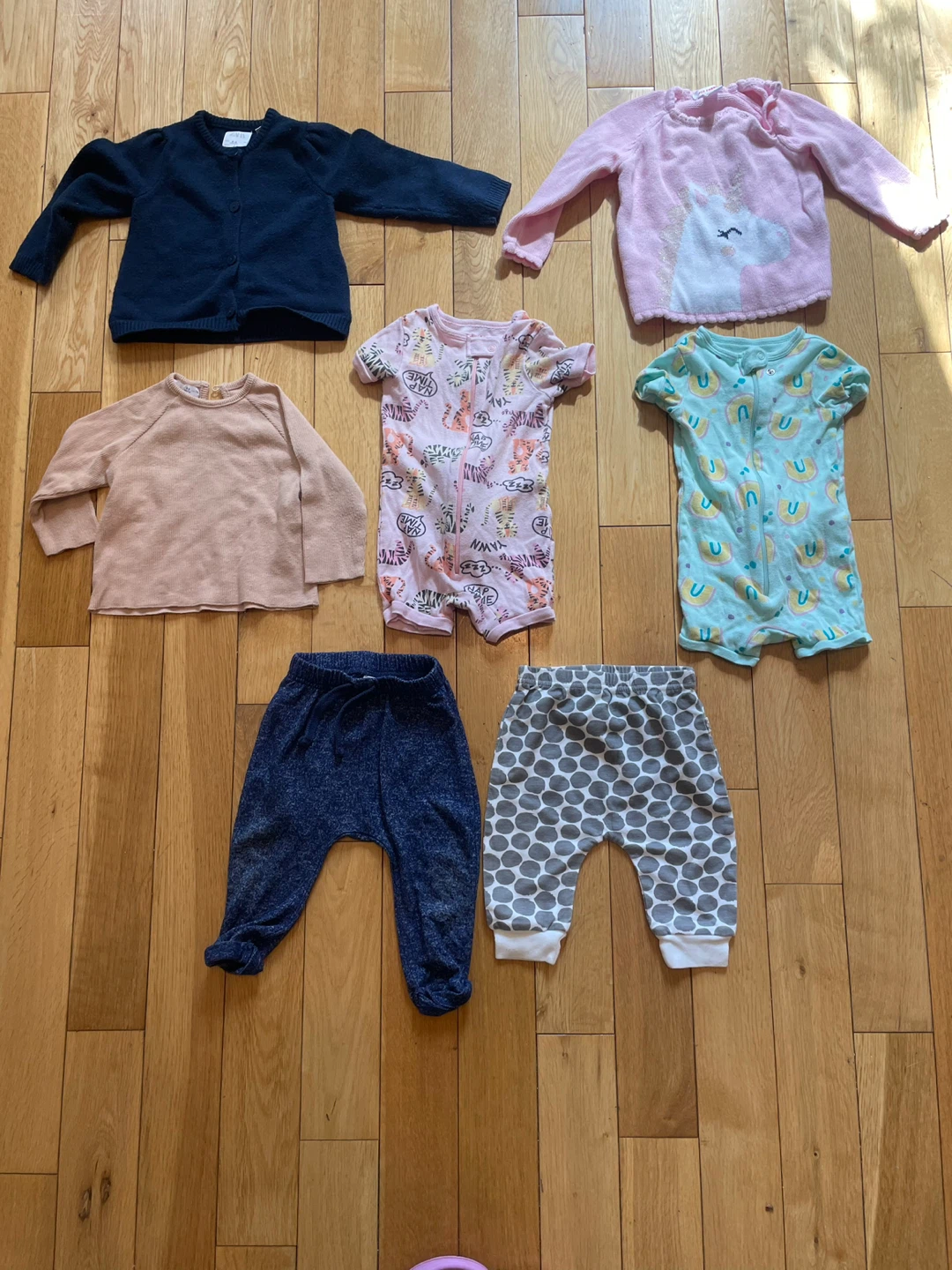 Baby Girl Clothing Bundle 6-12 months