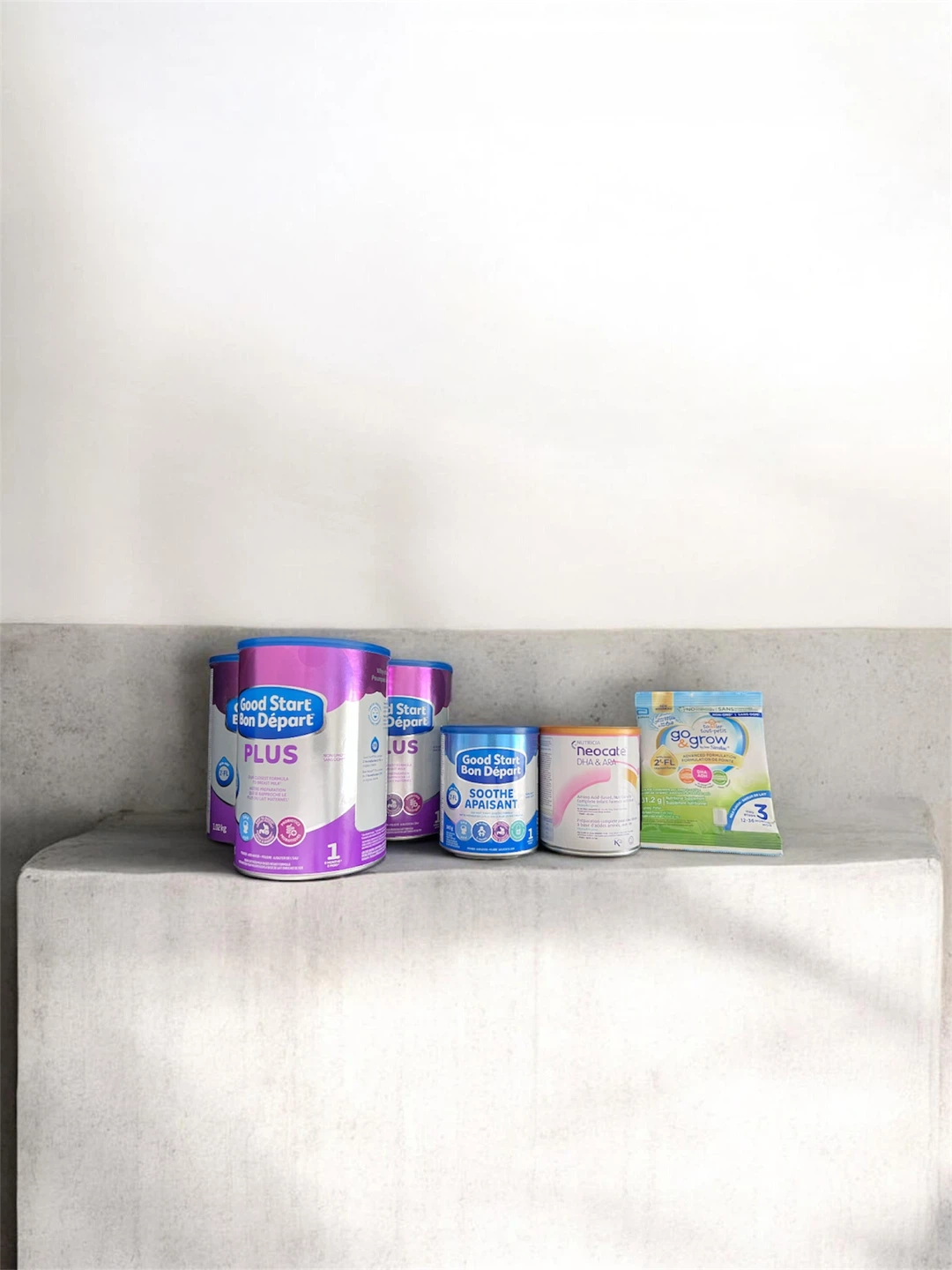 Nestlé Good Start Bon Départ PLUS & SOOTHE Baby Formula