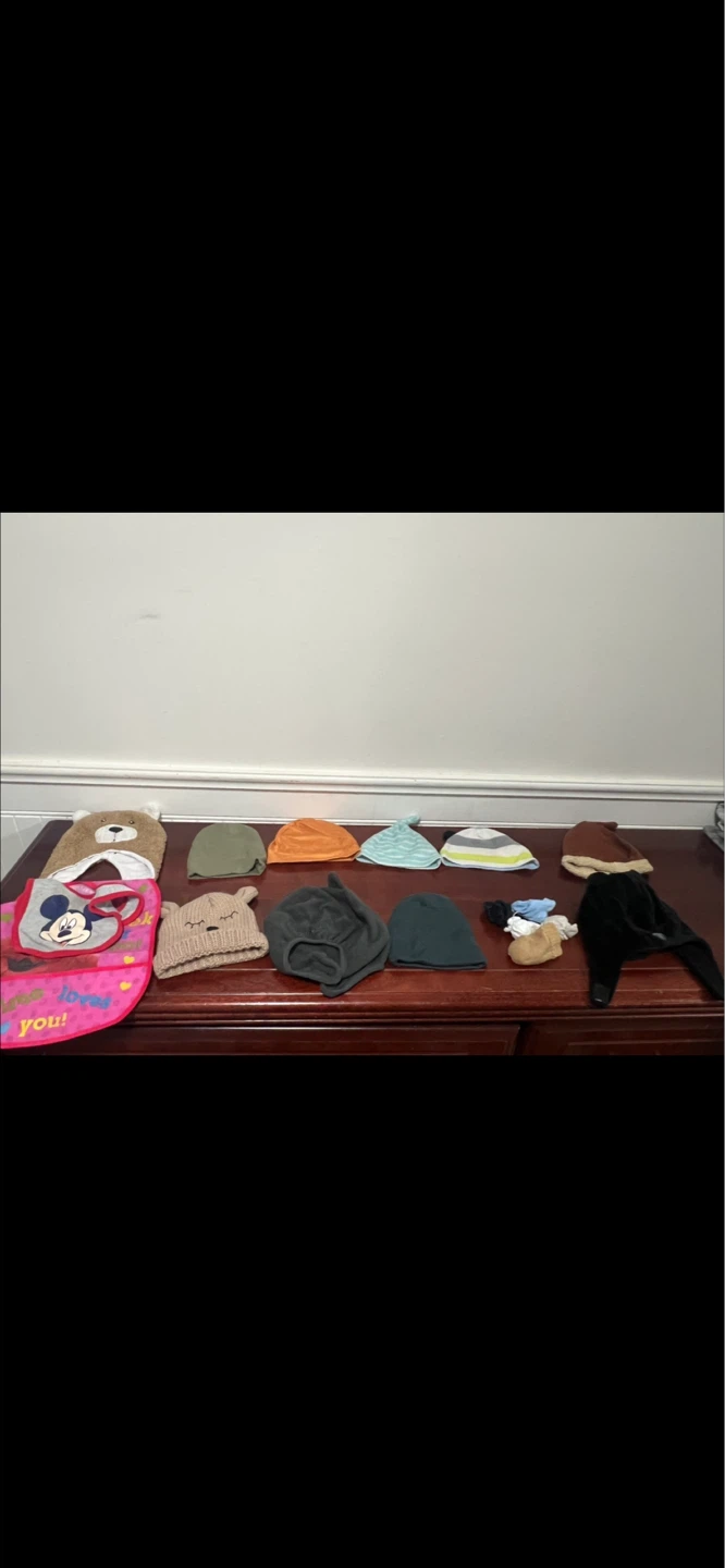 Baby Clothes Lot - Bodysuits, Pants, Hats, Blankets - photo 5