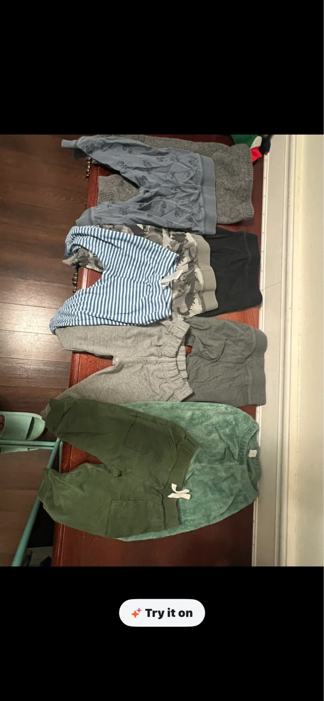 Baby Clothes Lot - Bodysuits, Pants, Hats, Blankets
