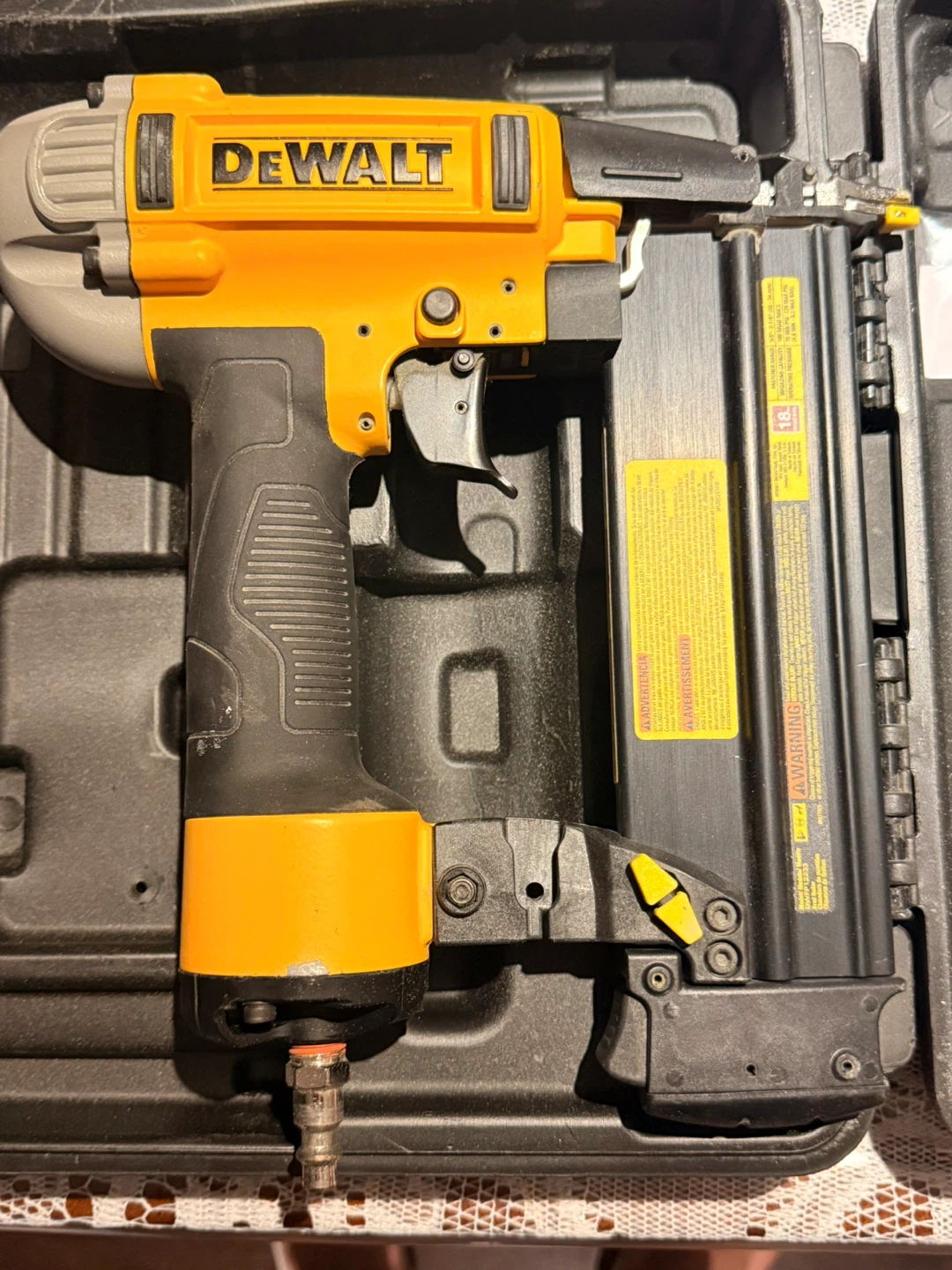 Milwaukee Brad Nailer with Case - photo 5