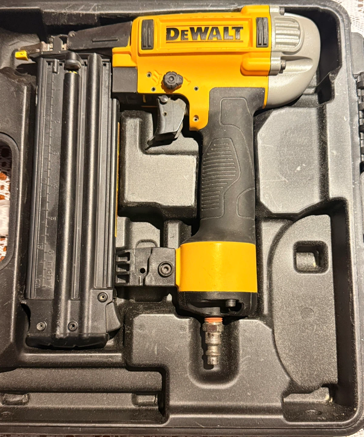 Milwaukee Brad Nailer with Case - photo 4