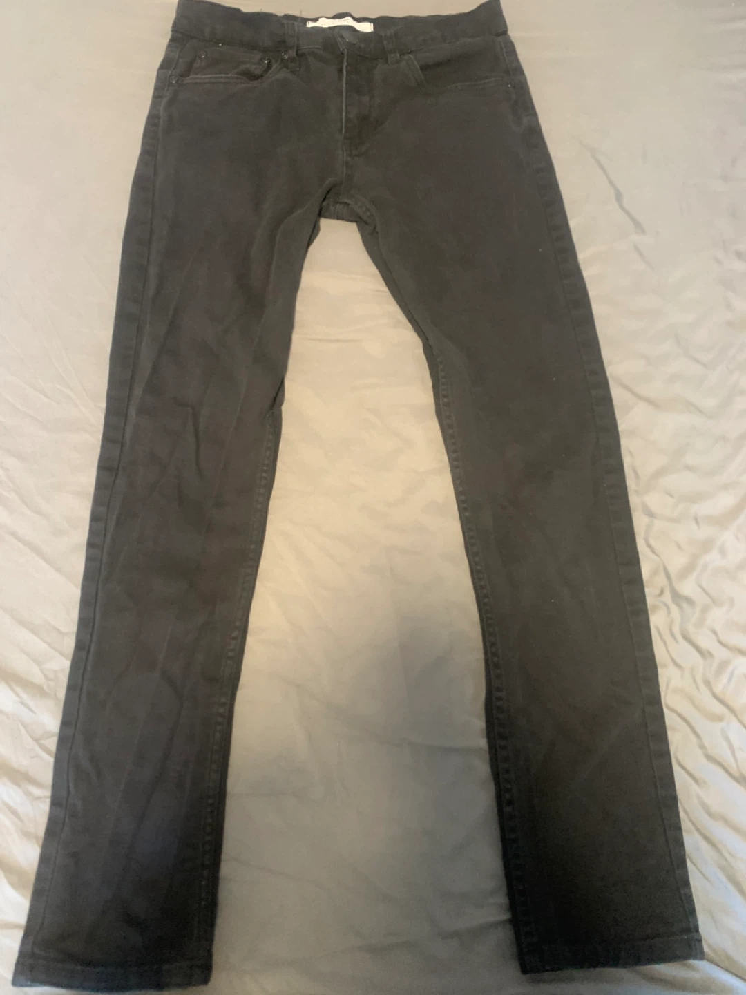 UH DENIM Skinny Jeans - Black - Size 32