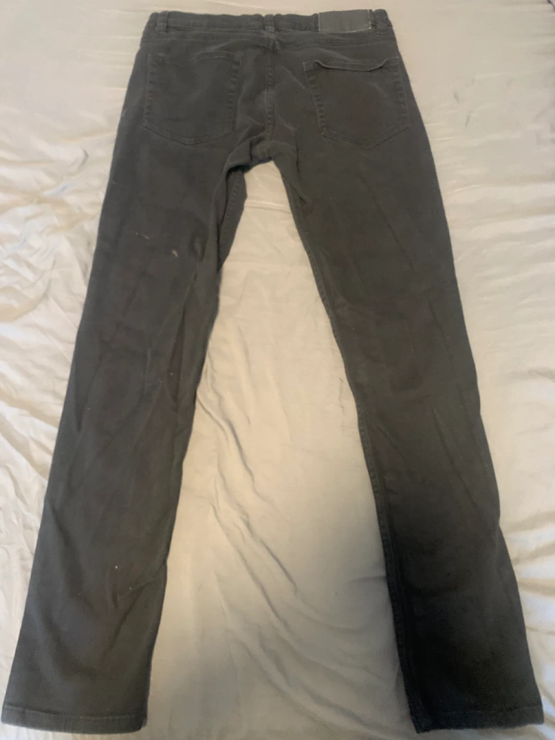 UH DENIM Skinny Jeans - Black - Size 32 - photo 2