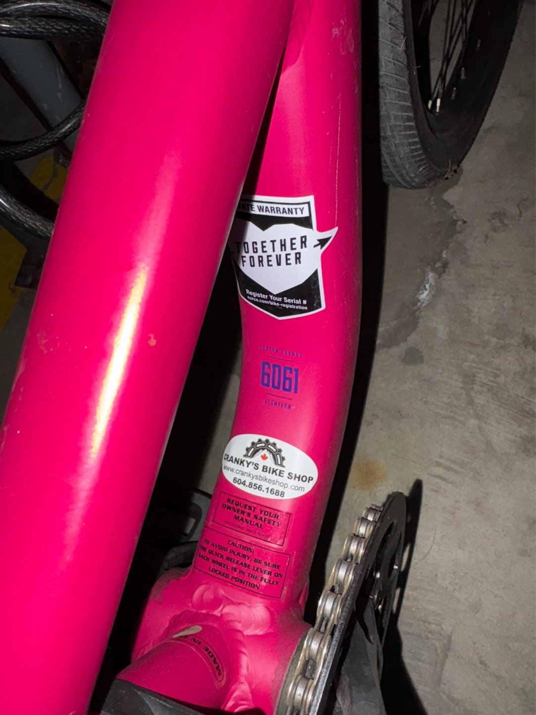Norco Women's Bike - Magenta - photo 3