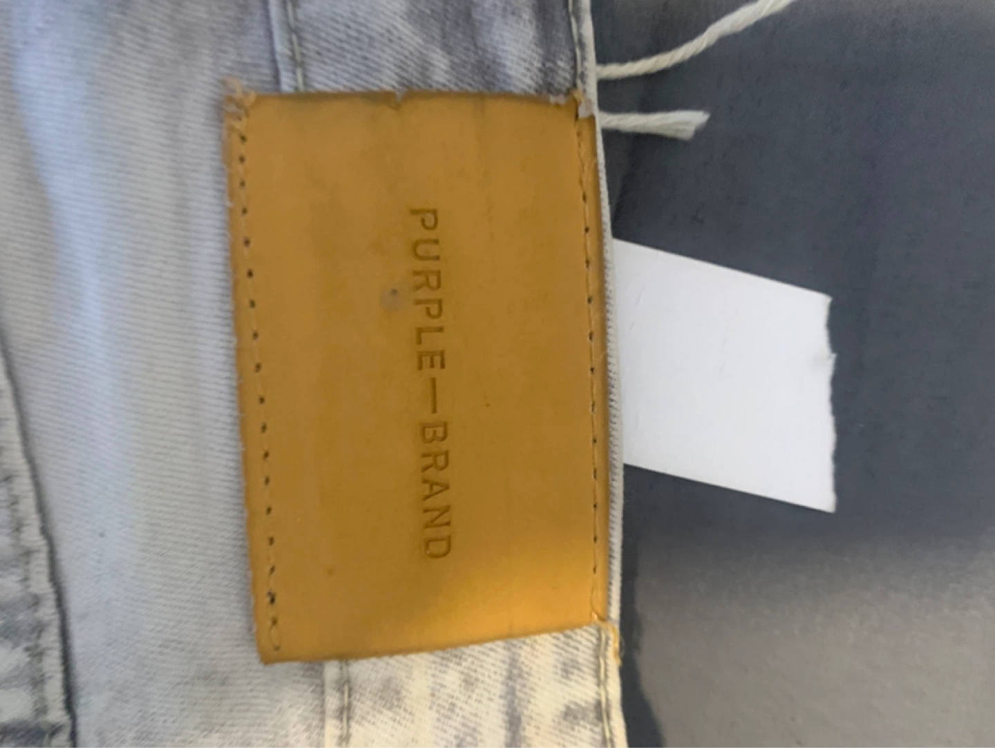 Purple Brand Cargo Jeans Acid Wash Jogger Style - photo 3