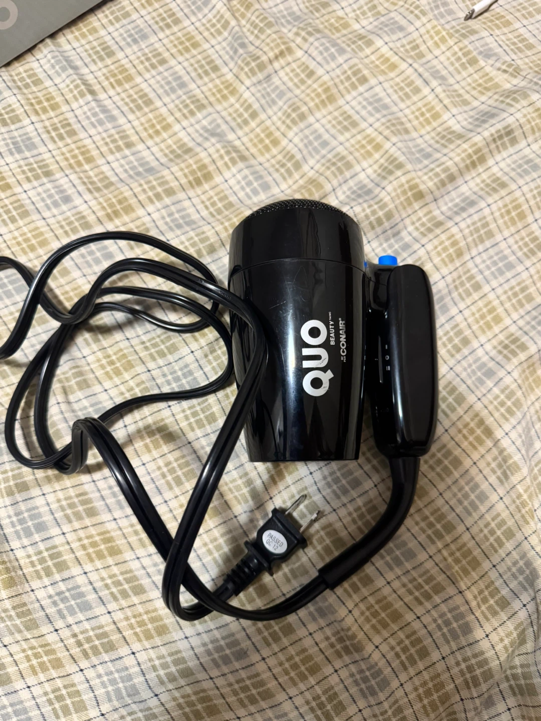 QUO Beauty by Conair Compact Travel Hair Dryer - photo 2