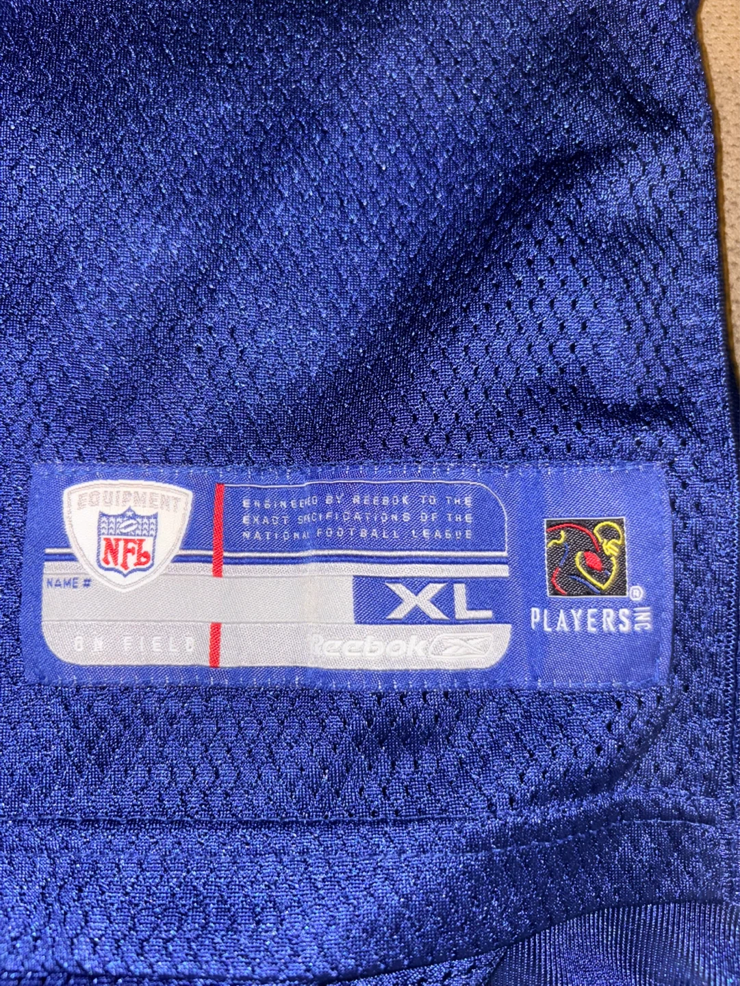 SALE! Reebok NFL New York Giants Shockey #80 Jersey XL - photo 5