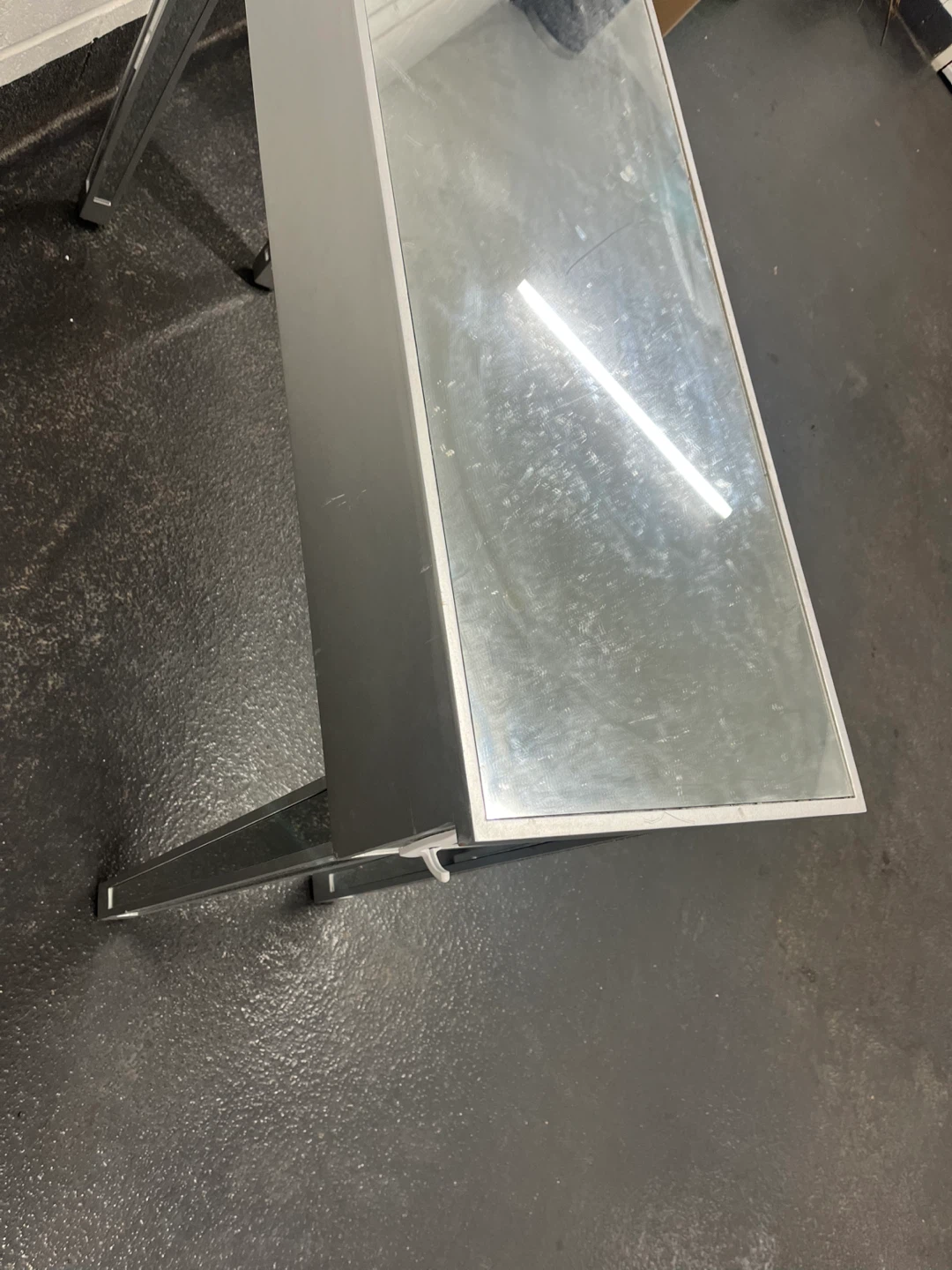 Mirrored Console Table with 2 Drawers - photo 3