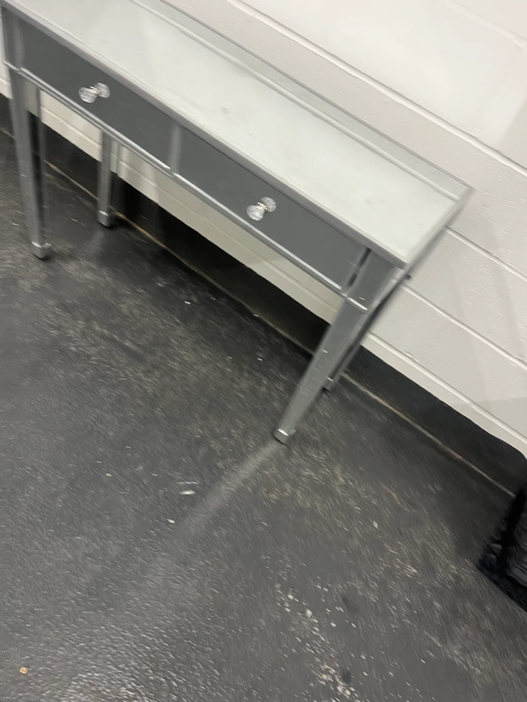 Mirrored Console Table with 2 Drawers - photo 5