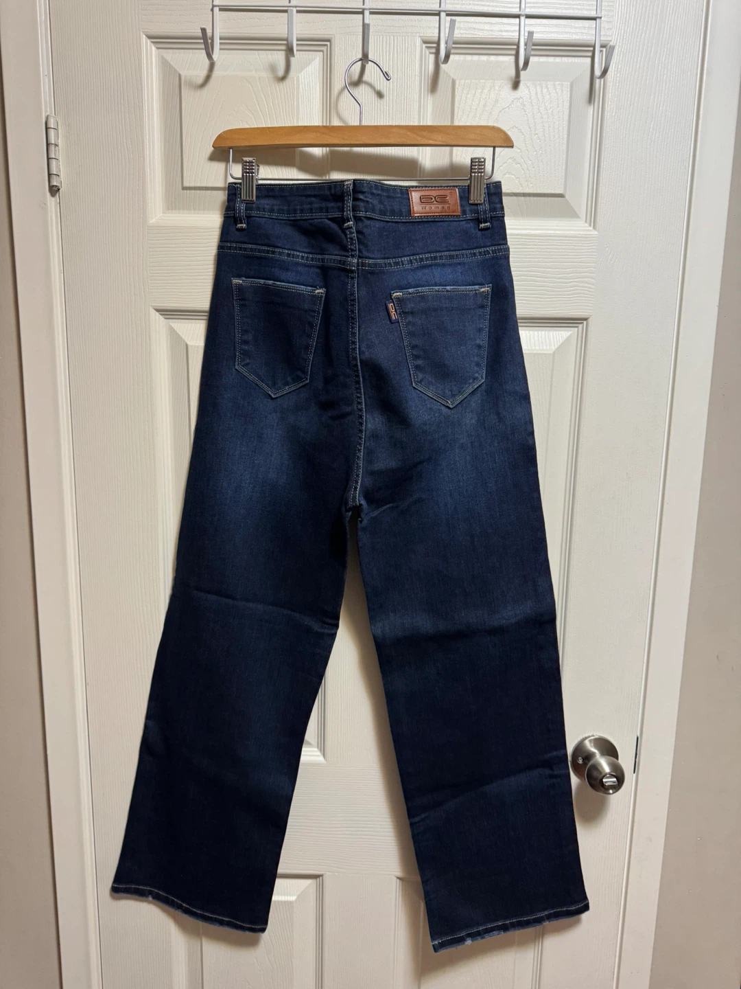 EVANS Women's Dark Wash Wide Leg Jeans - photo 2