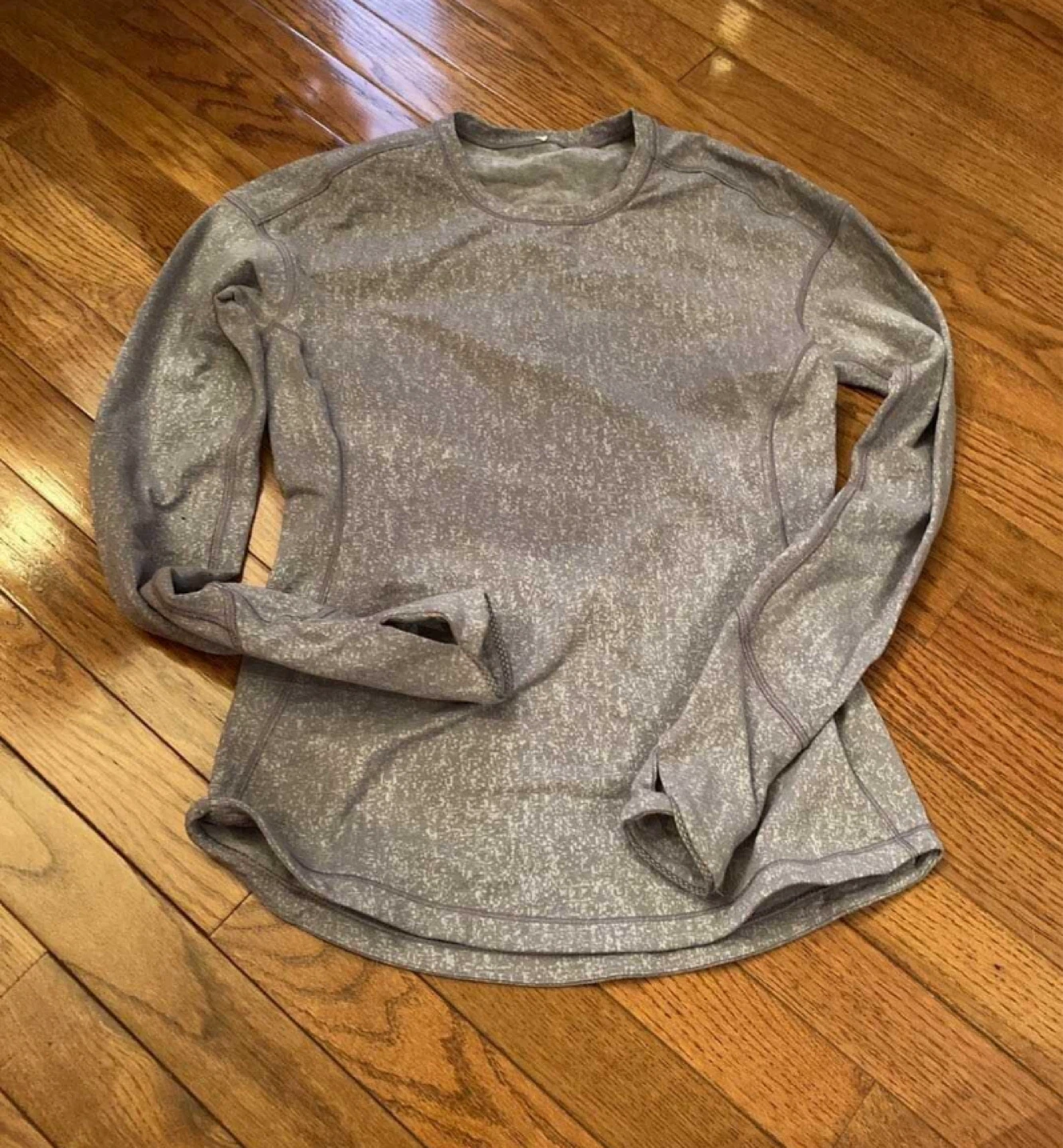 Lululemon Long Sleeve Athletic Top