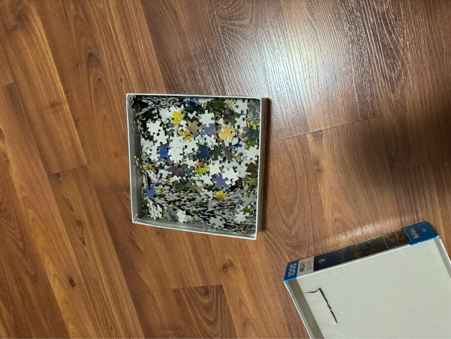 Night & Day 1000 Piece Puzzle - Dusk and Dawn at the Farm - photo 2