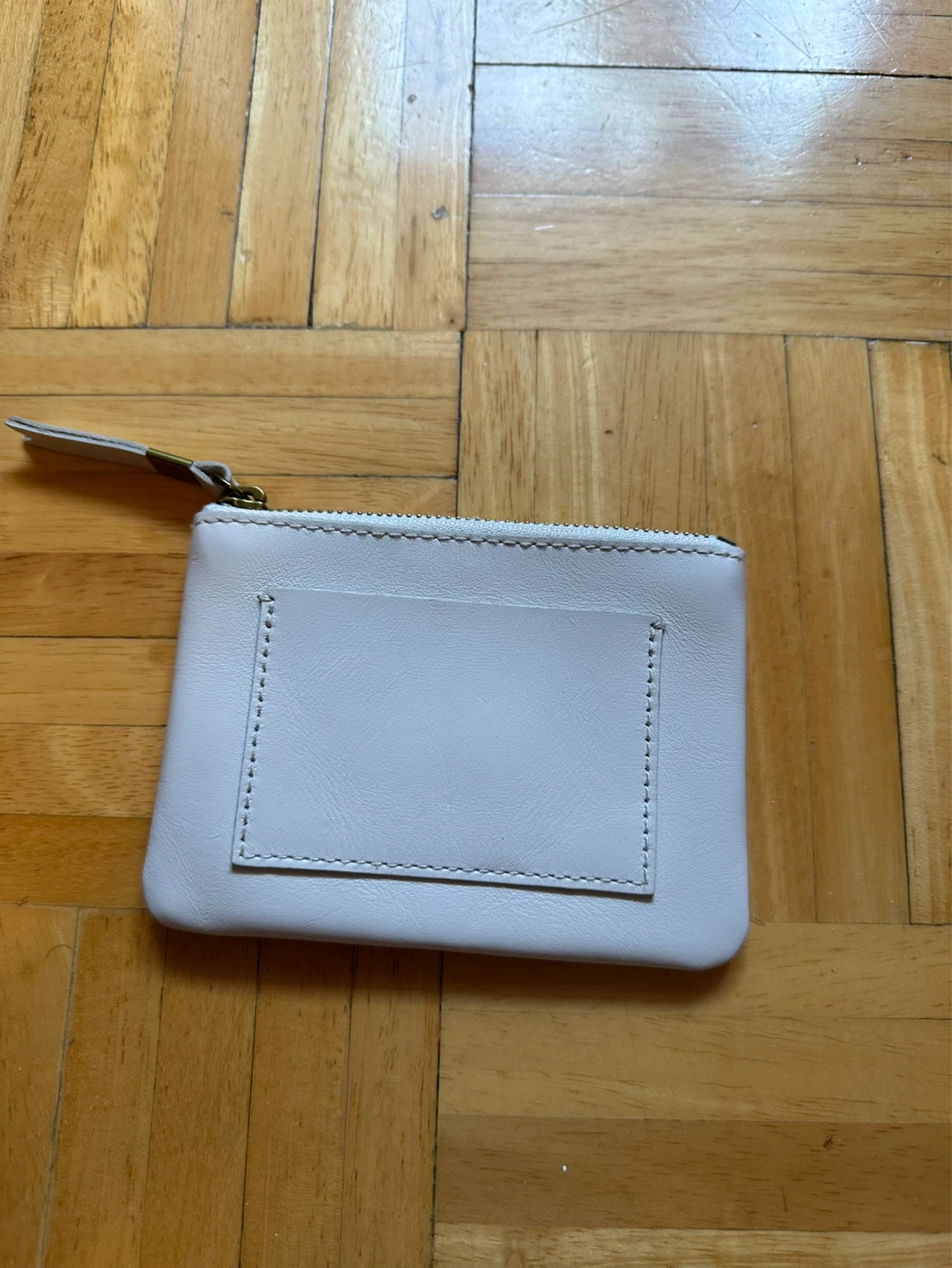 Madewell Leather Cardholder Pouch
