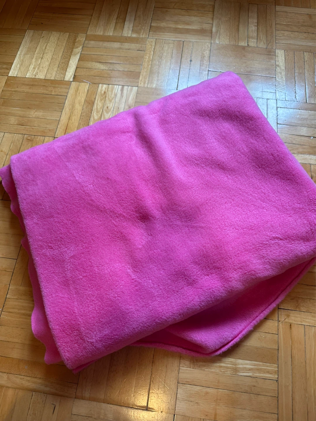 Pink Fleece - 2 Yards