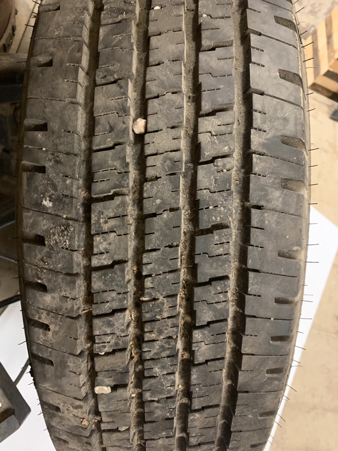 Hankook Dynapro AS LT245/75R16 Tire - photo 4