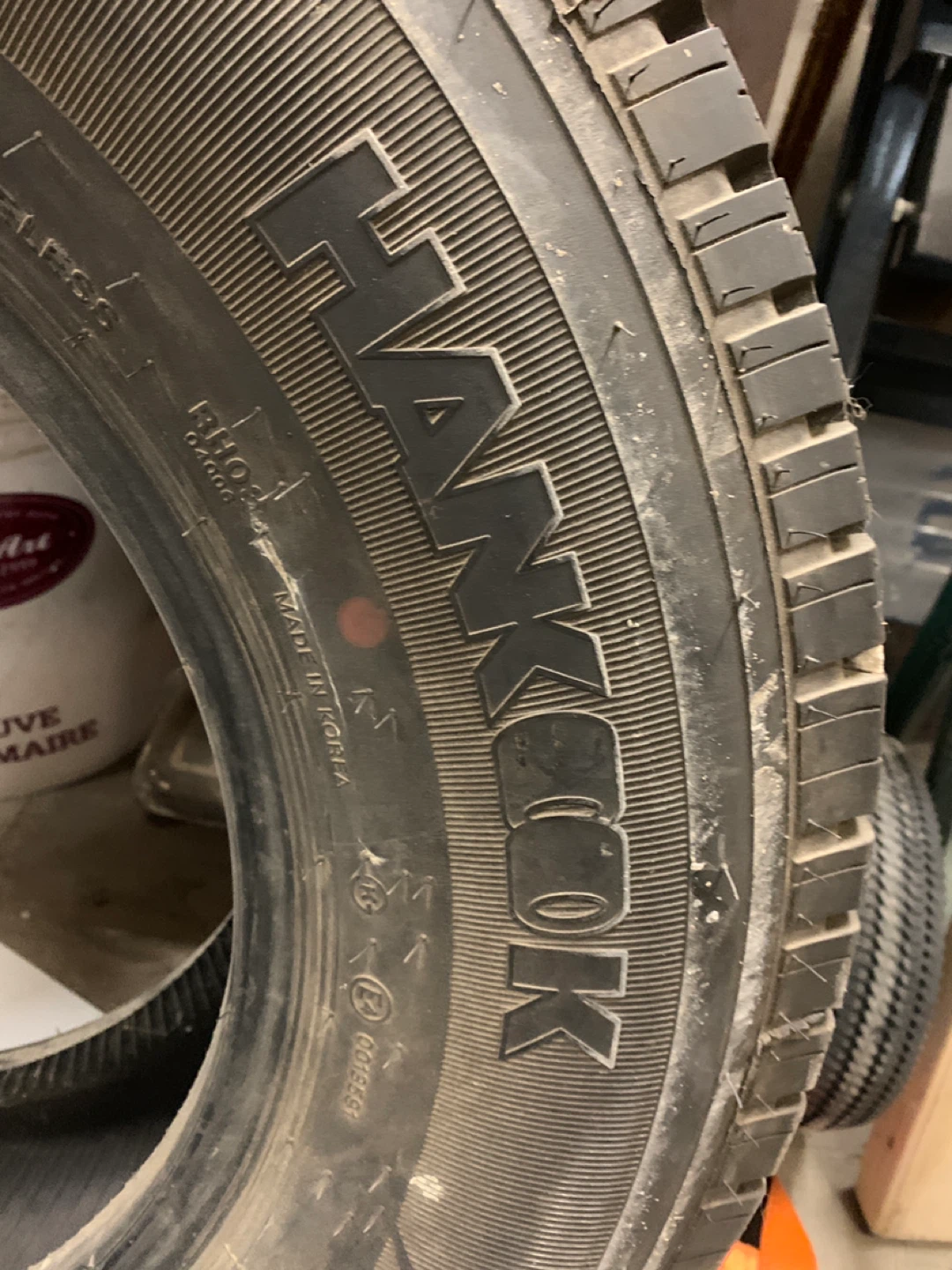 Hankook Dynapro AS LT245/75R16 Tire - photo 2
