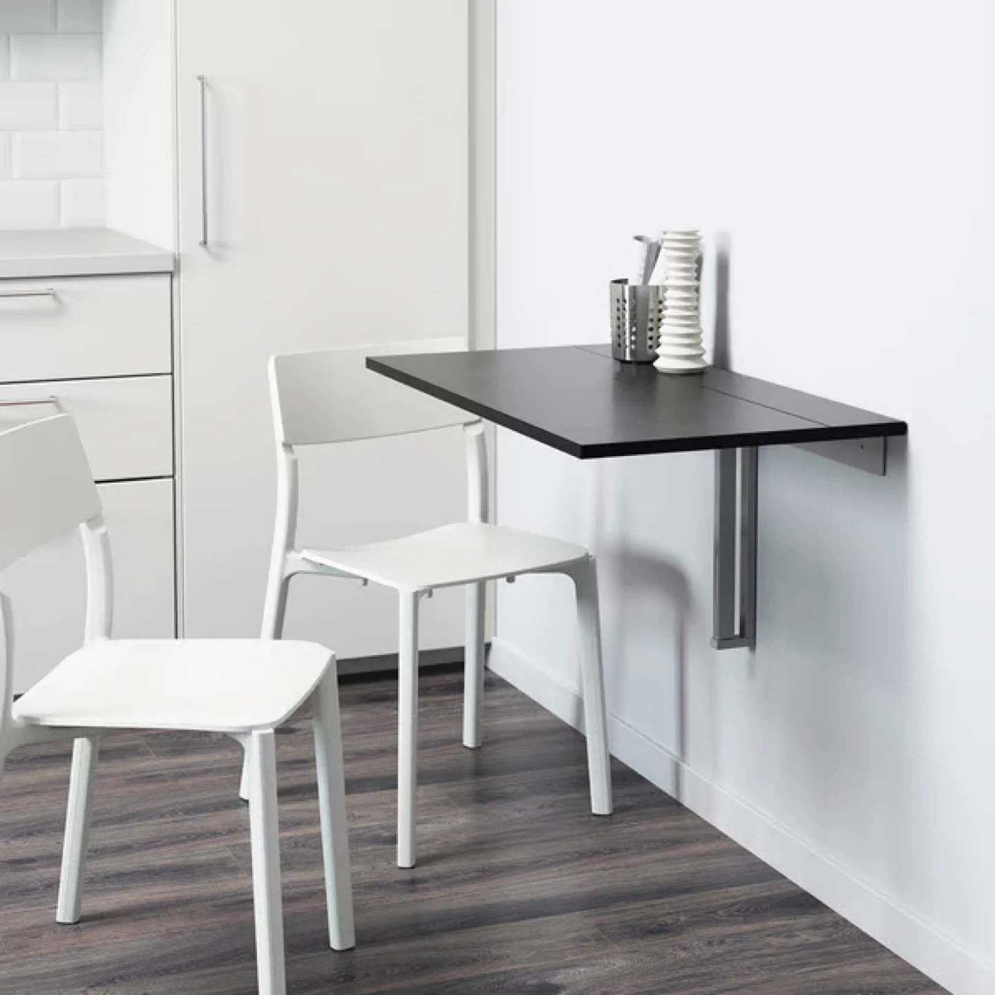 IKEA Wall Mounted Drop-Leaf Table