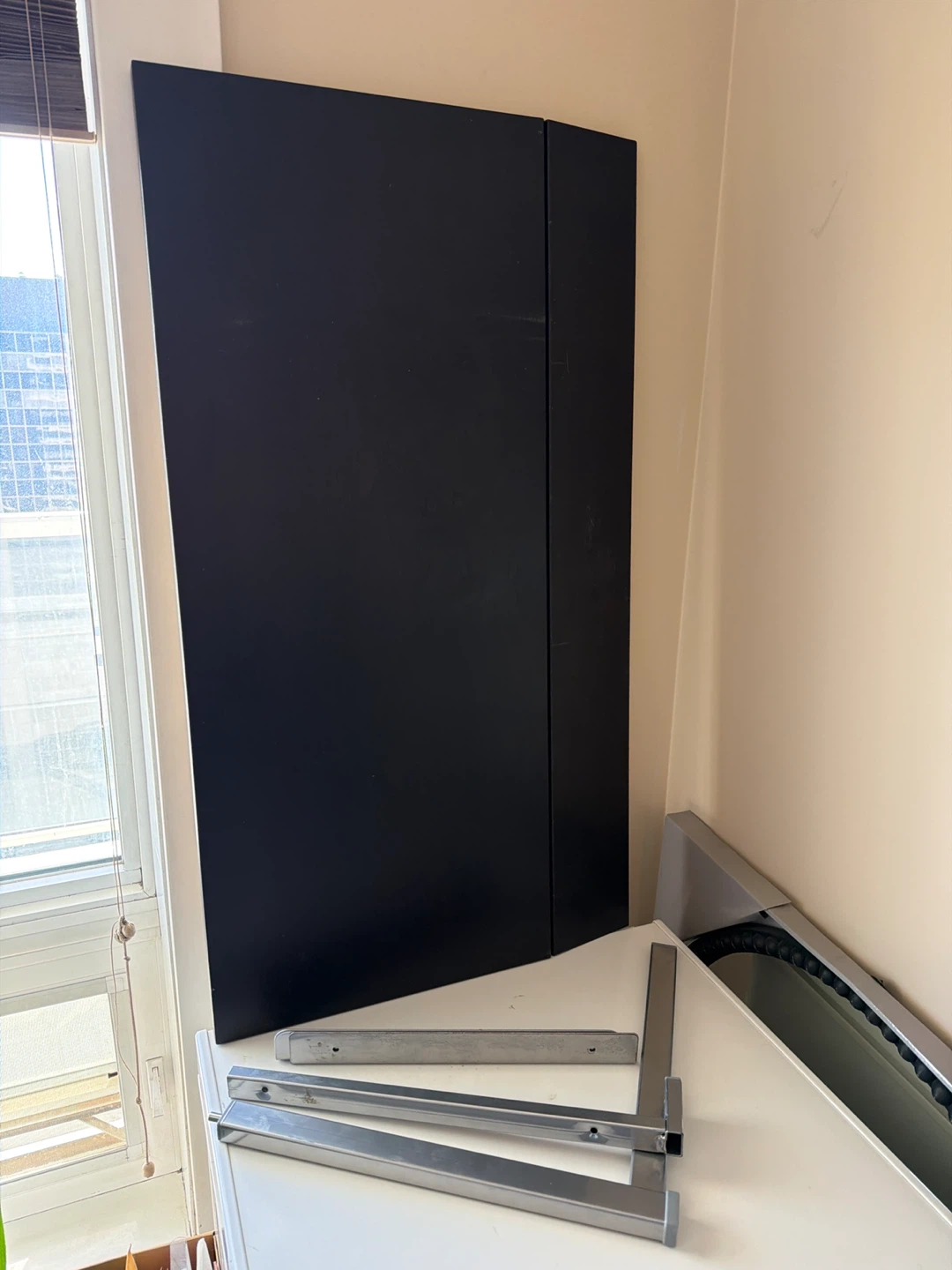 IKEA Wall Mounted Drop-Leaf Table - photo 2