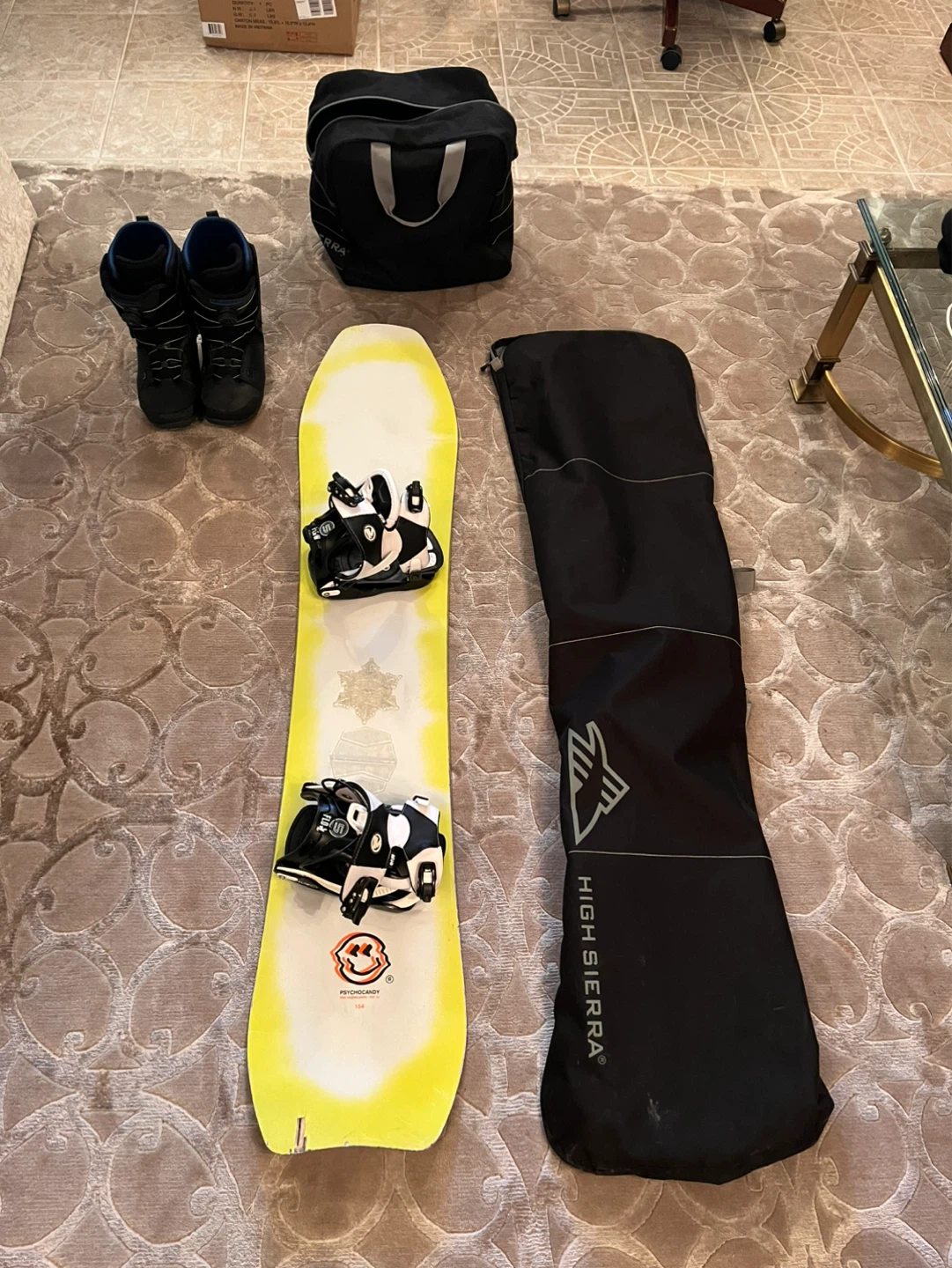Complete Snowboard Set
