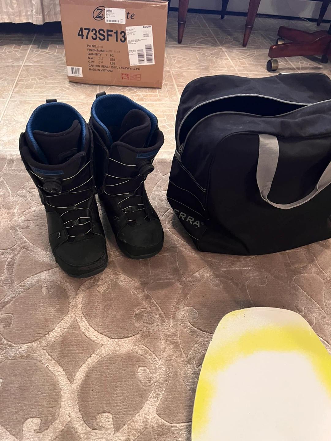 Complete Snowboard Set - photo 4