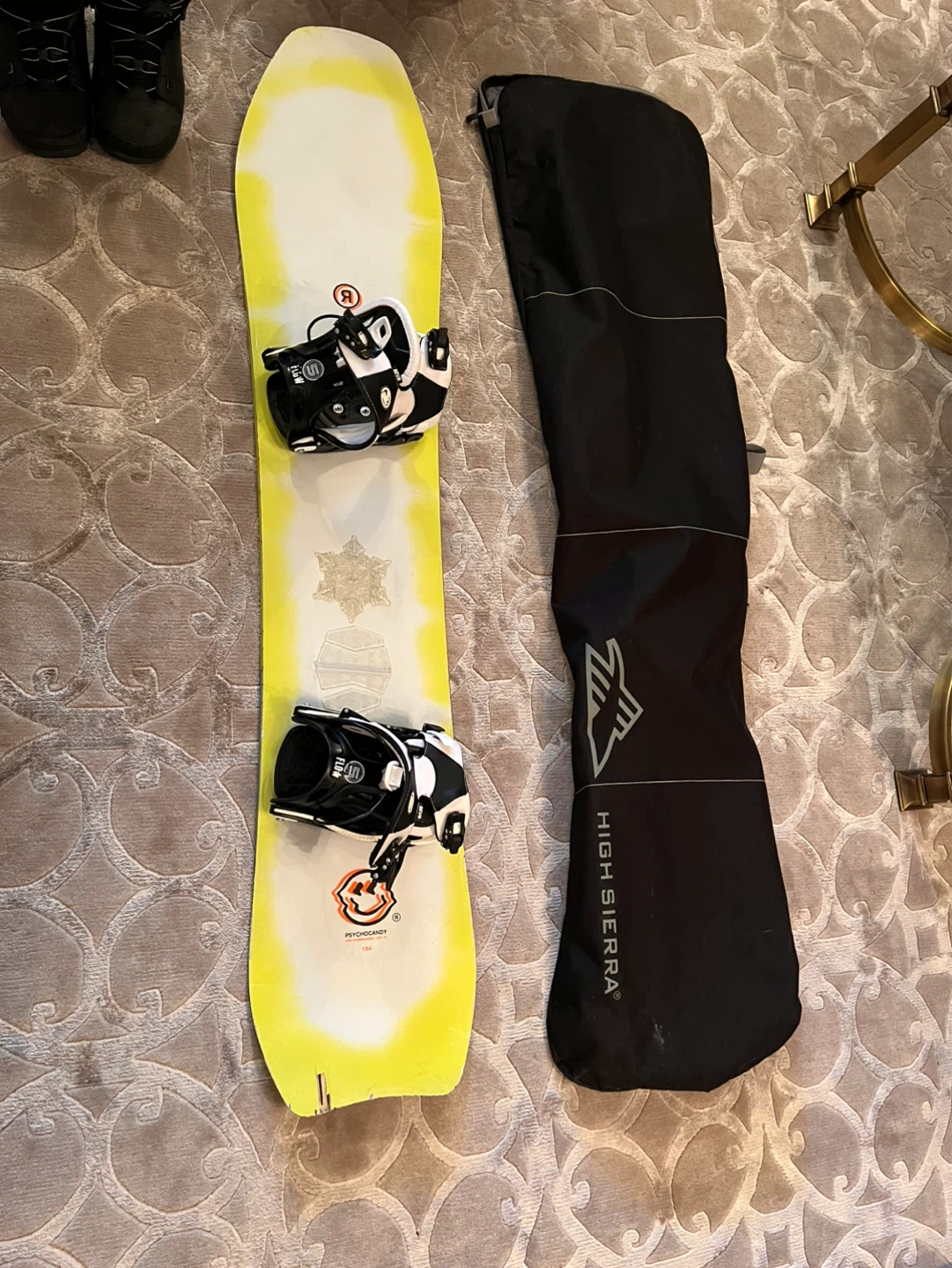 Complete Snowboard Set - photo 2